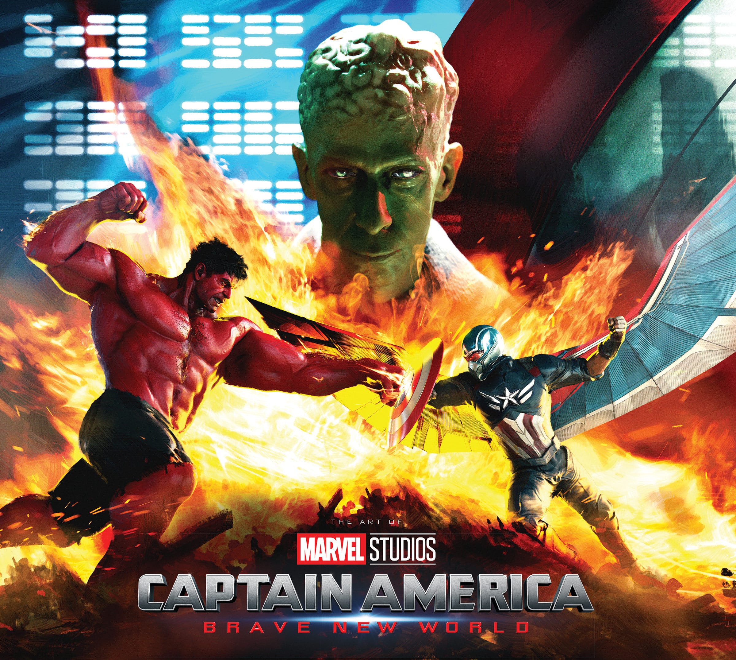 Marvel Comics Marvel Studios' Captain America: Brave New World - The Art Of The Movie Slipcase