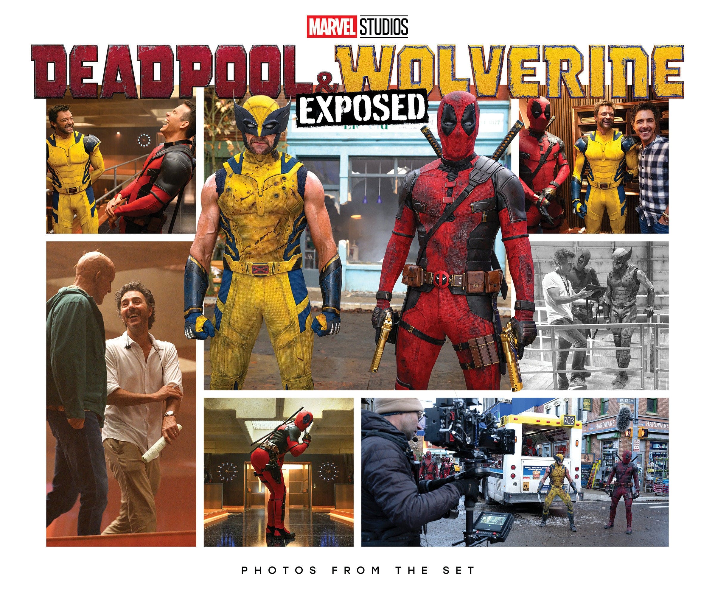 Marvel Comics Marvel Studios' Deadpool & Wolverine: Exposed - Photos From The Set