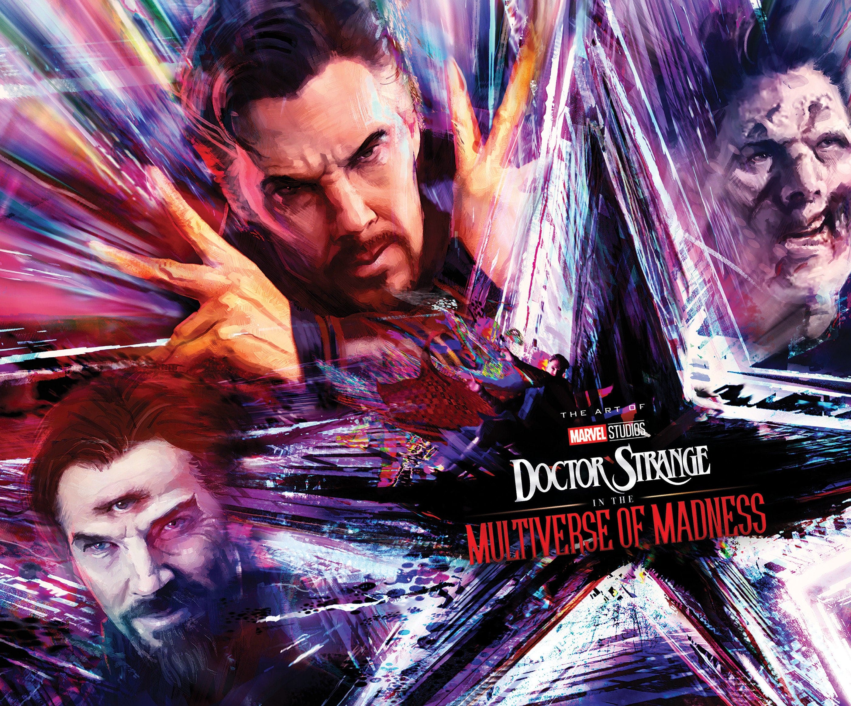 Marvel Comics Marvel Studios' Doctor Strange In The Multiverse Of Madness: The Art Of The Movie