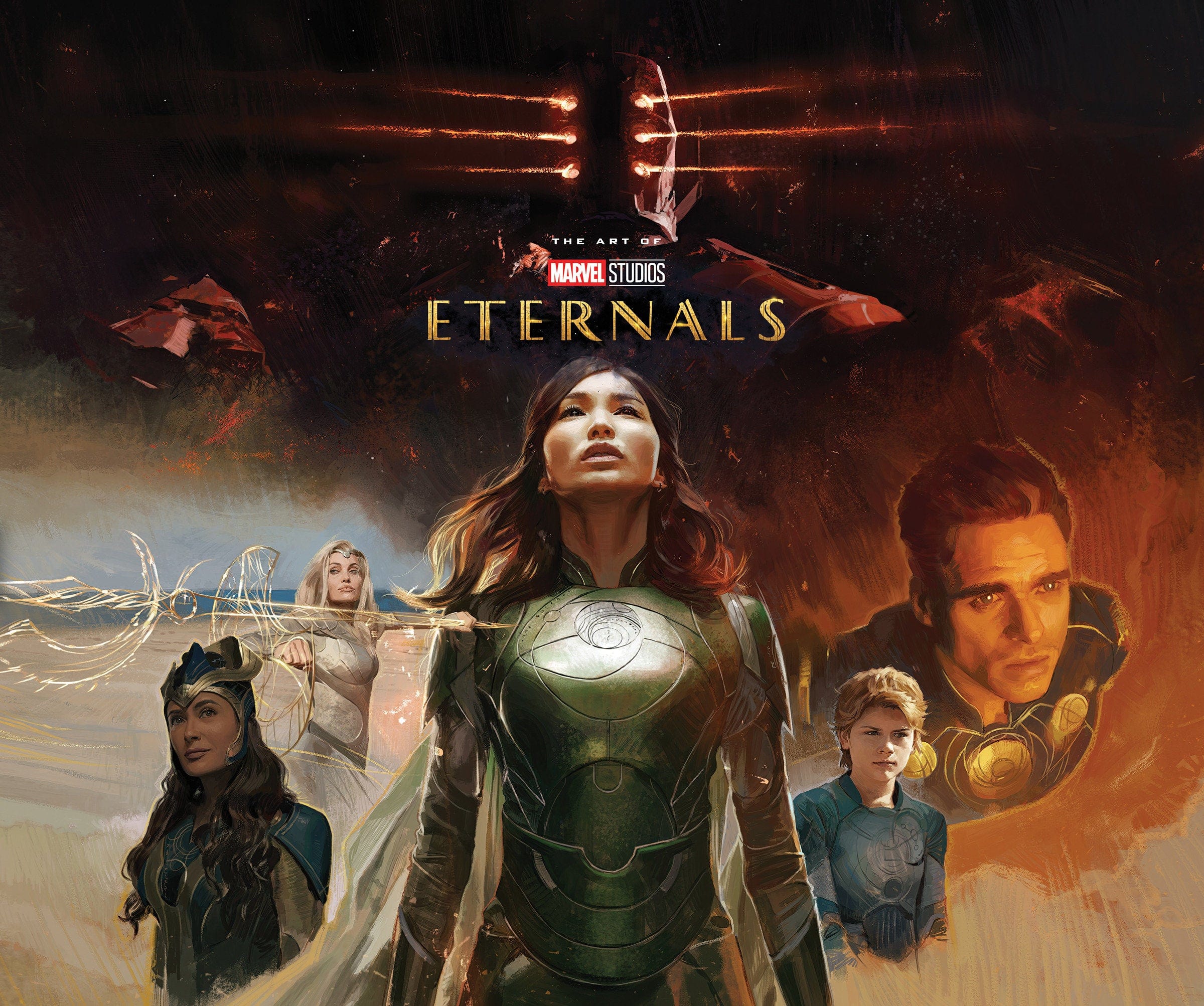 Marvel Comics Marvel Studios' Eternals: The Art Of The Movie