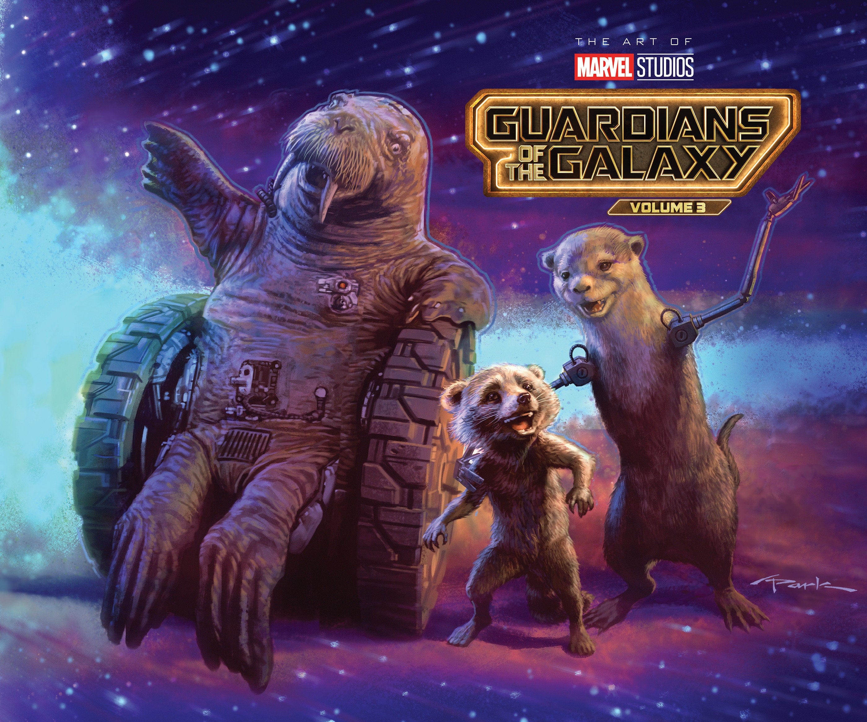 Marvel Comics Marvel Studios' Guardians Of The Galaxy Volume 3: The Art Of The Movie