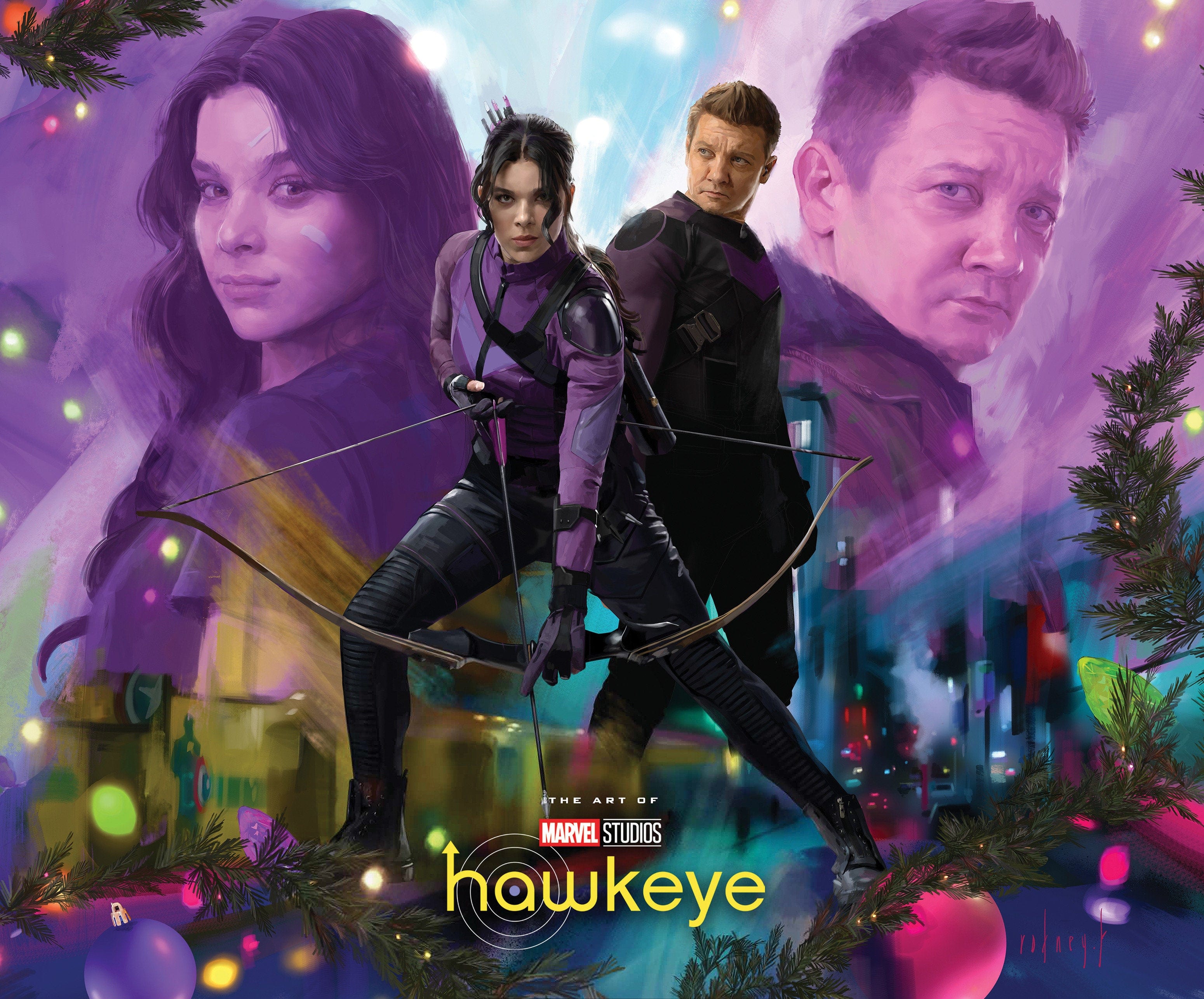 Marvel Comics Marvel Studios' Hawkeye: The Art Of The Series