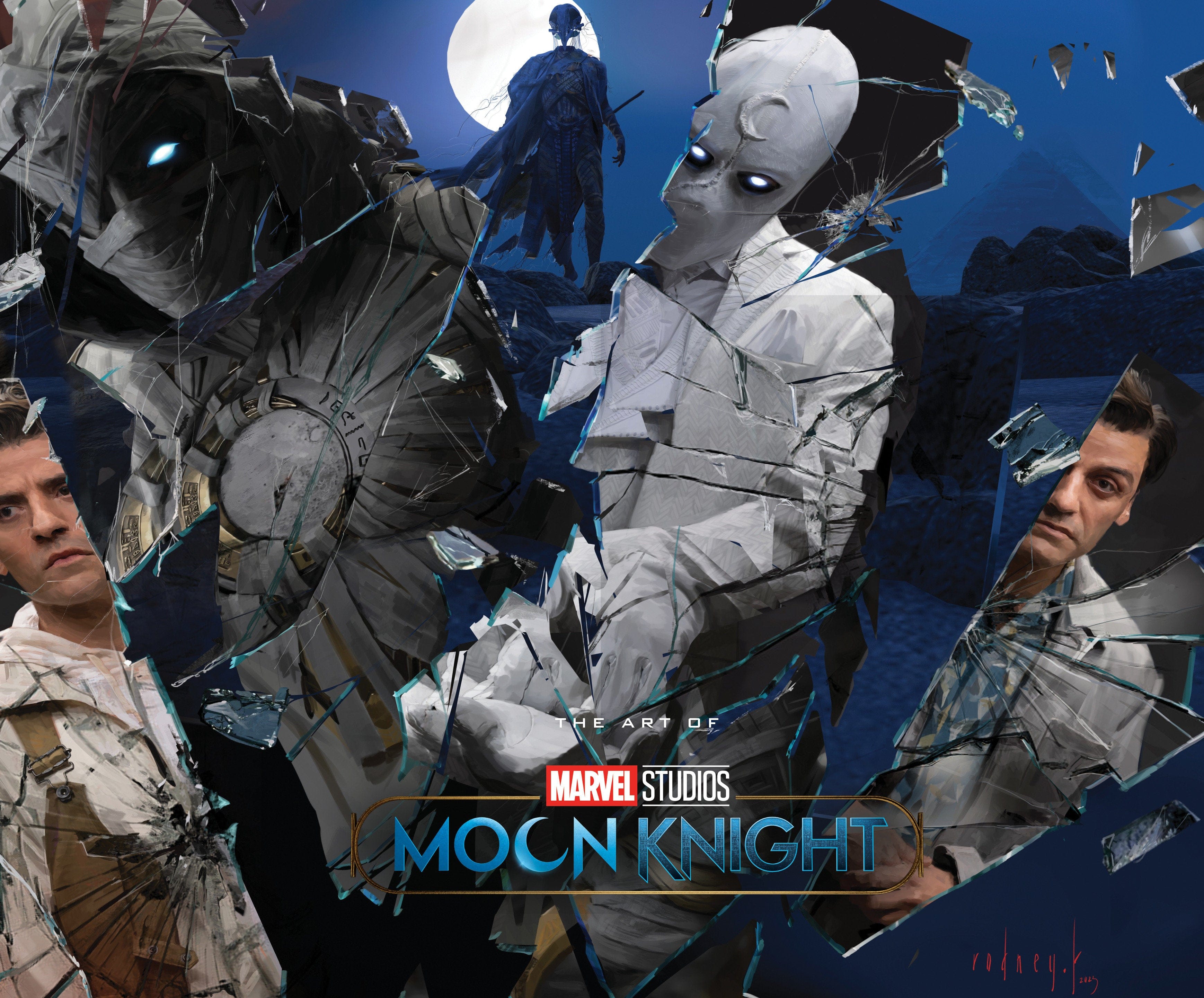 Marvel Comics Marvel Studios' Moon Knight: The Art Of The Series