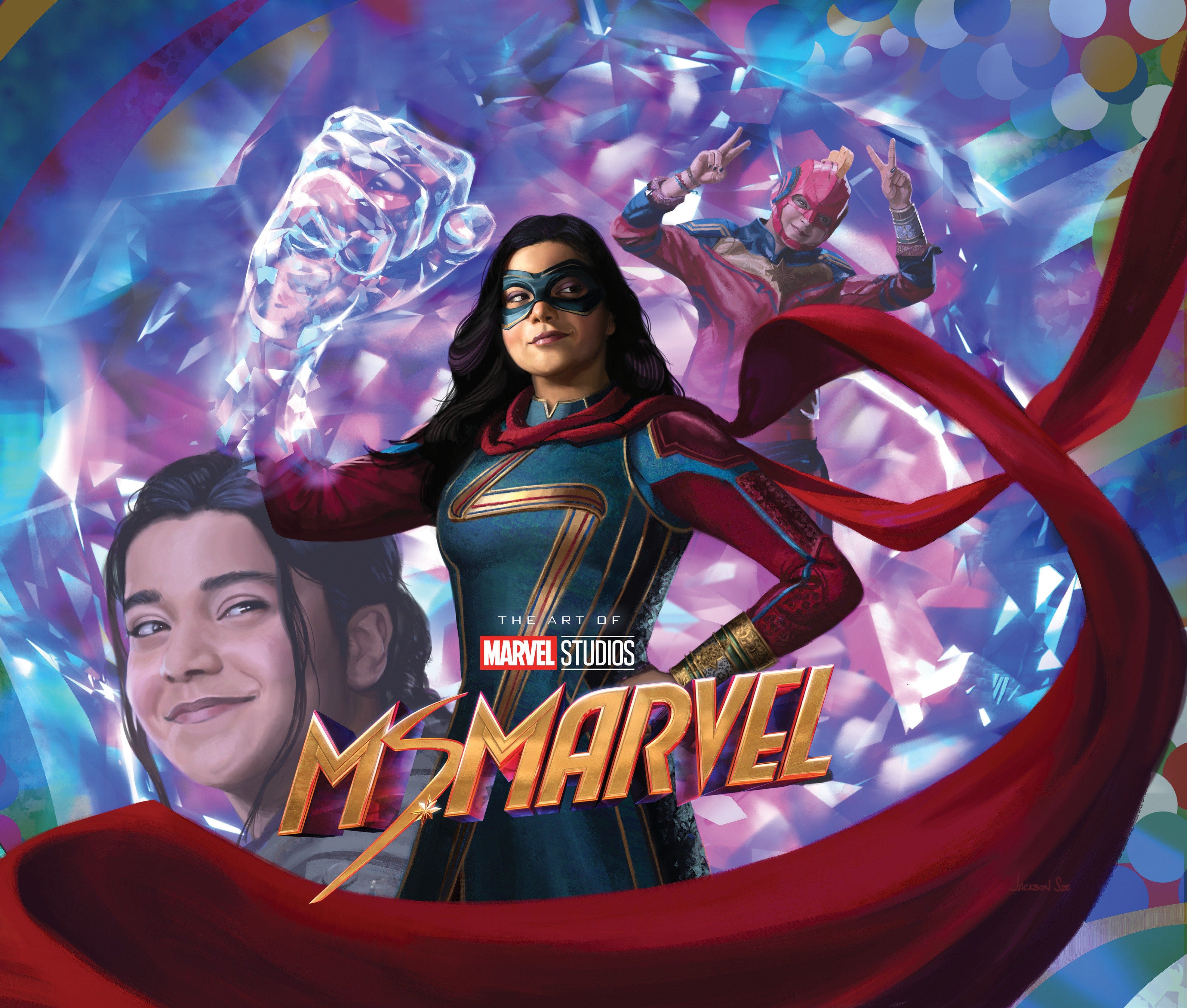 Marvel Comics Marvel Studios' Ms. Marvel: The Art Of The Series