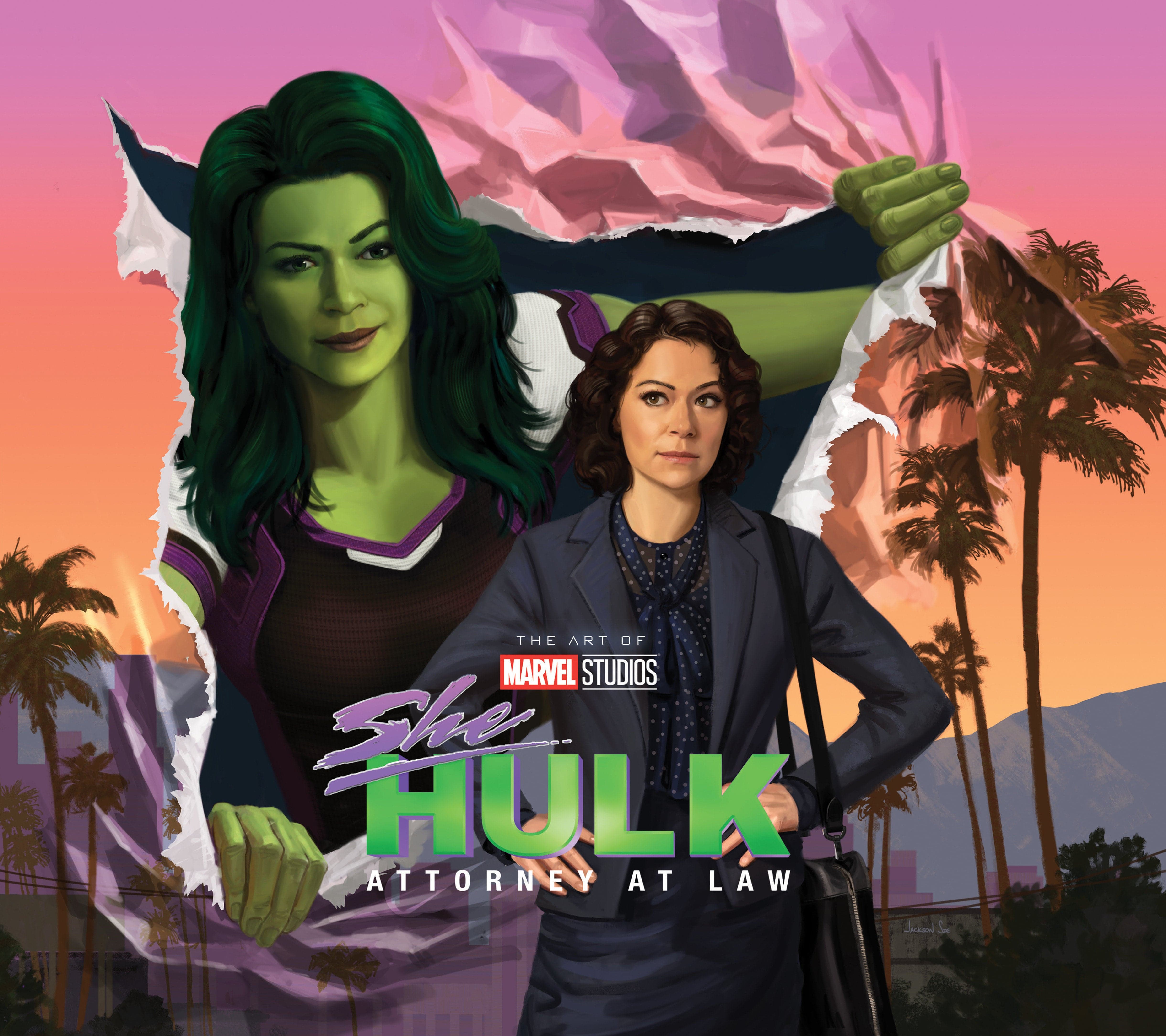 Marvel Comics Marvel Studios' She-Hulk: Attorney At Law - The Art Of The Series