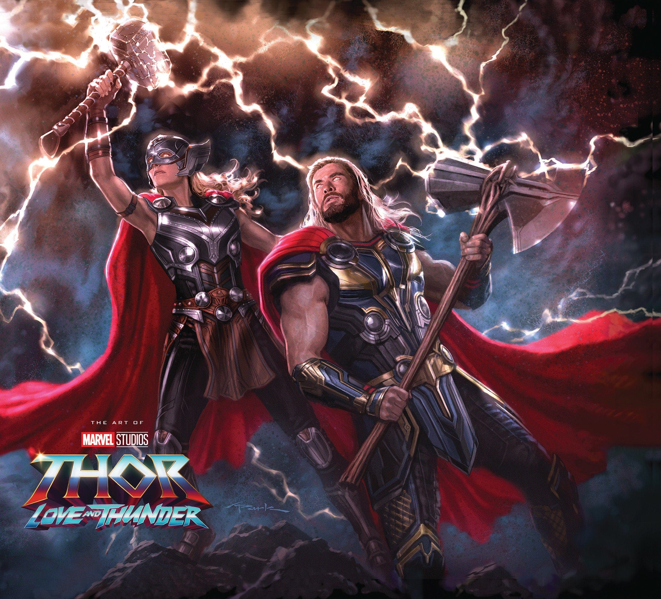Marvel Comics Marvel Studios' Thor: Love & Thunder - The Art Of The Movie