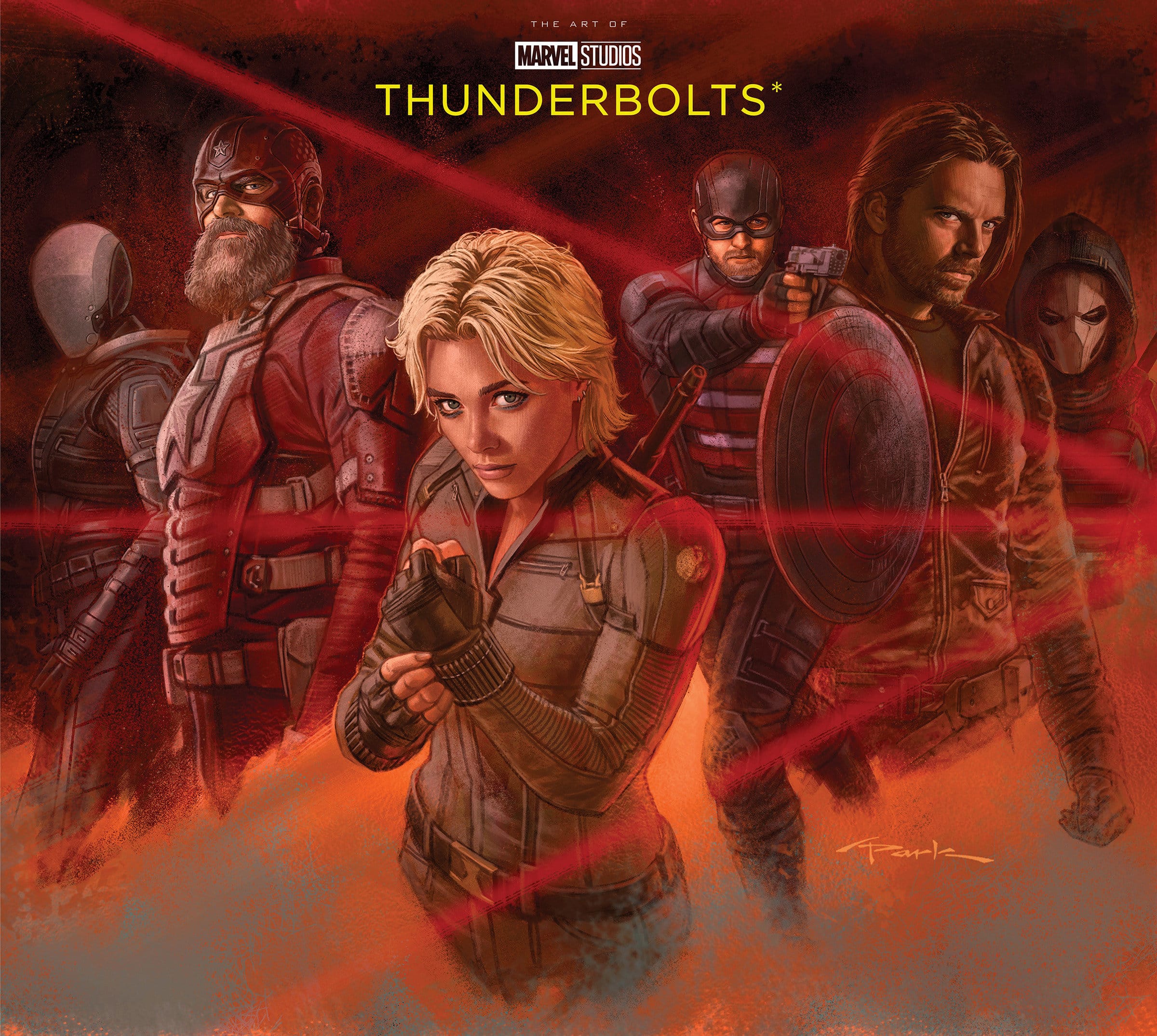 Marvel Comics Marvel Studios' Thunderbolts: The Art Of The Movie Slipcase