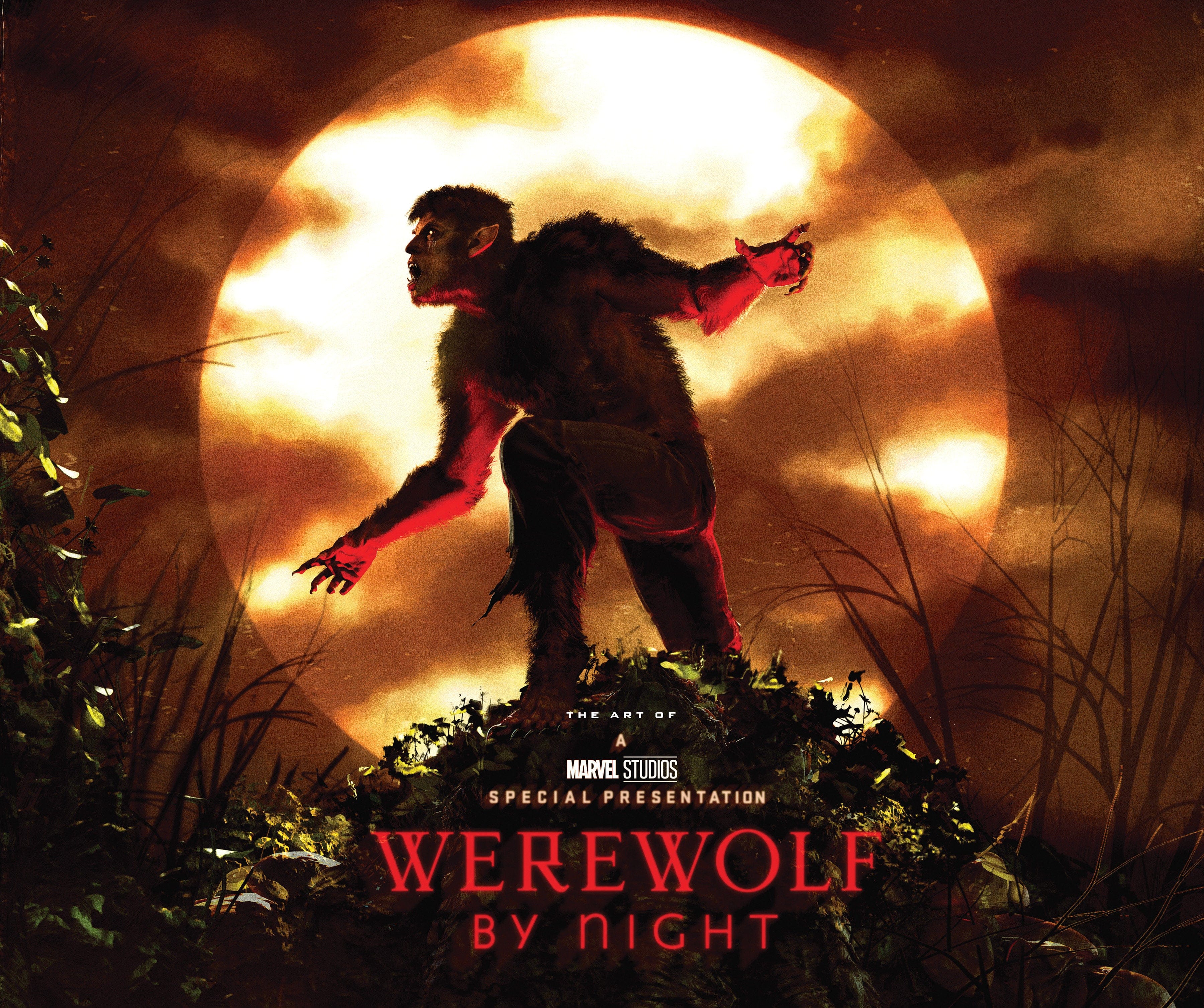 Marvel Comics Marvel Studios' Werewolf By Night: The Art Of The Special