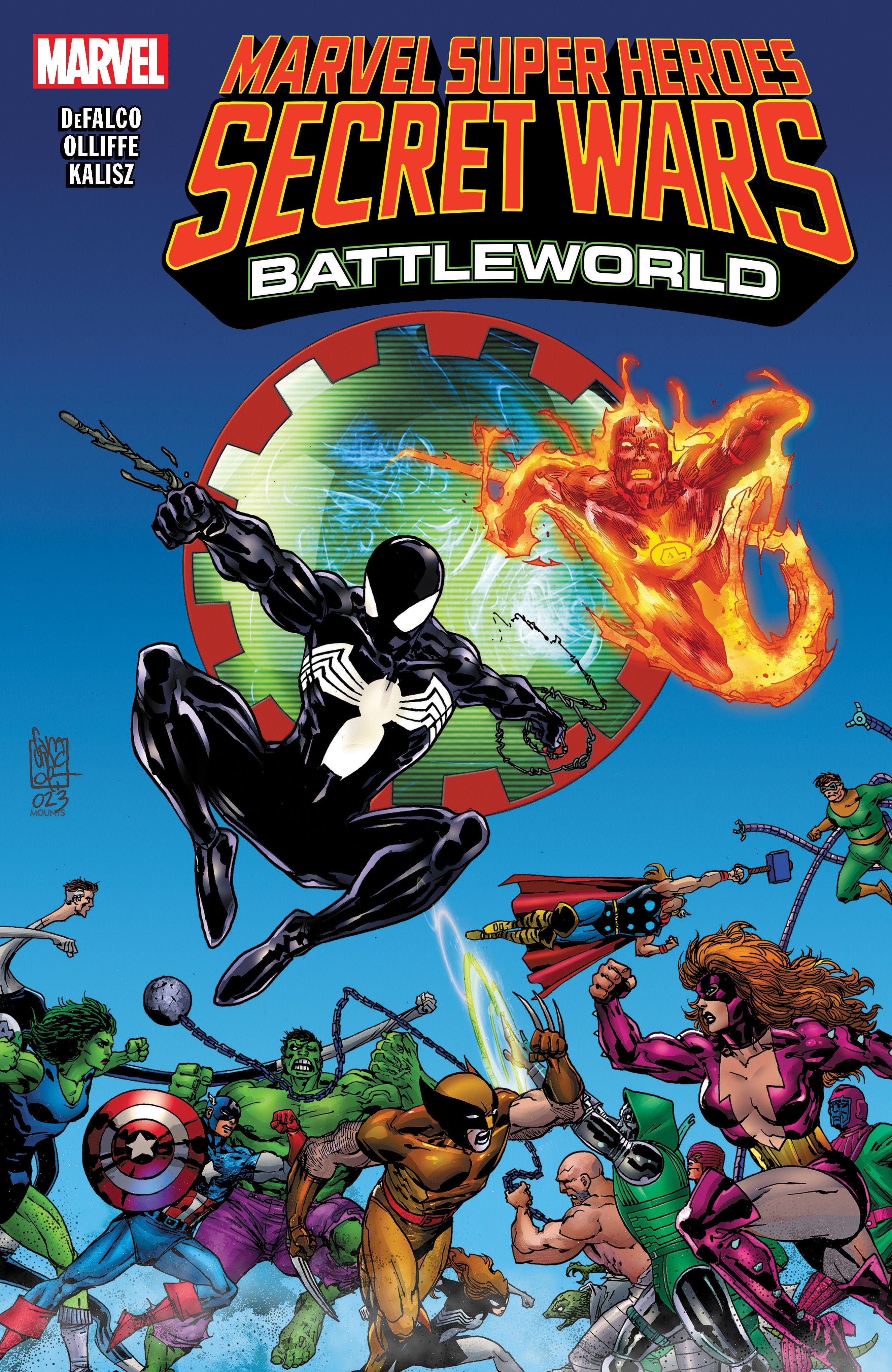 Marvel Comics Marvel Super Heroes Secret Wars: Battleworld