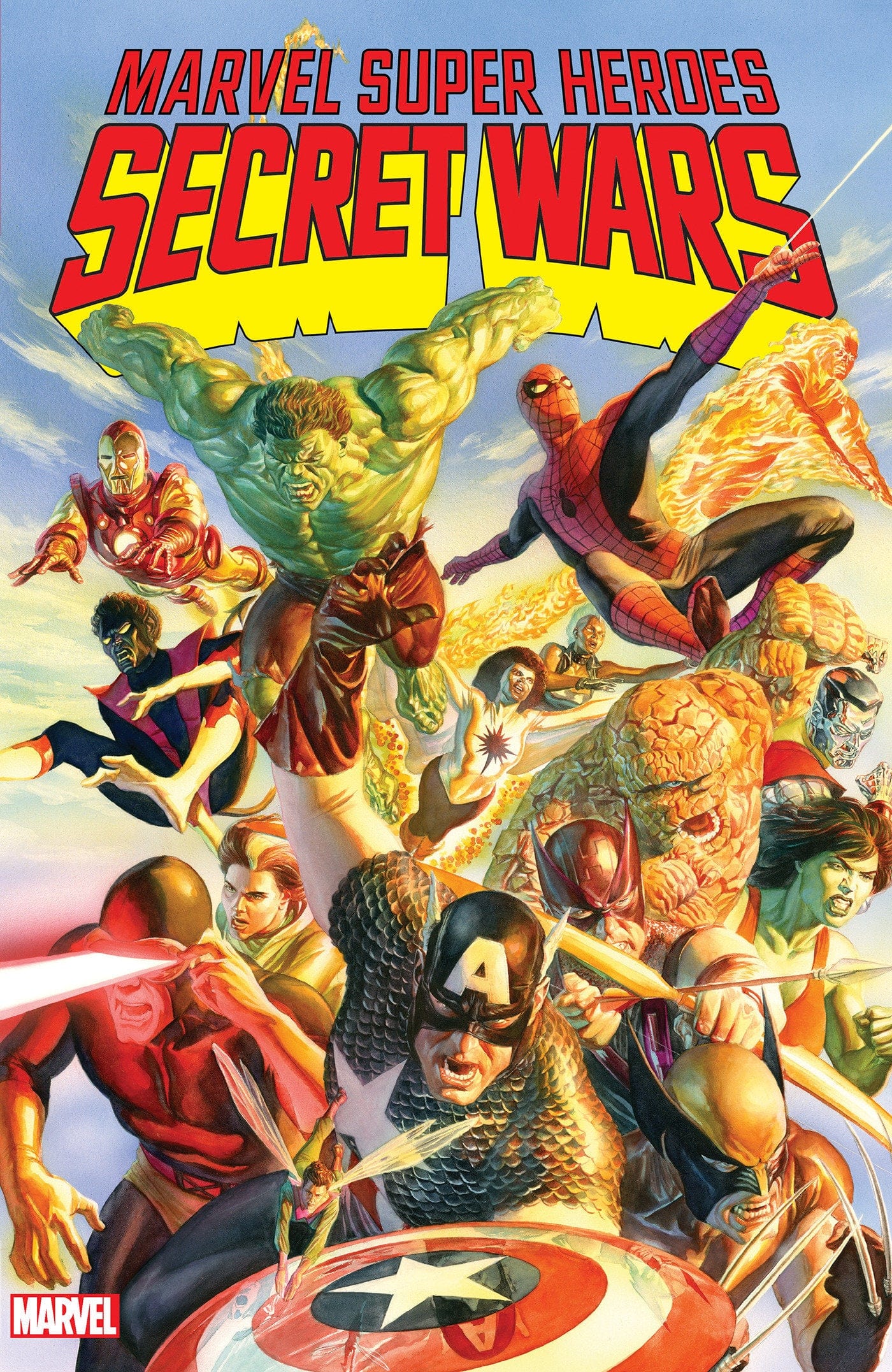 Marvel Comics Marvel Super Heroes Secret Wars (New Printing)