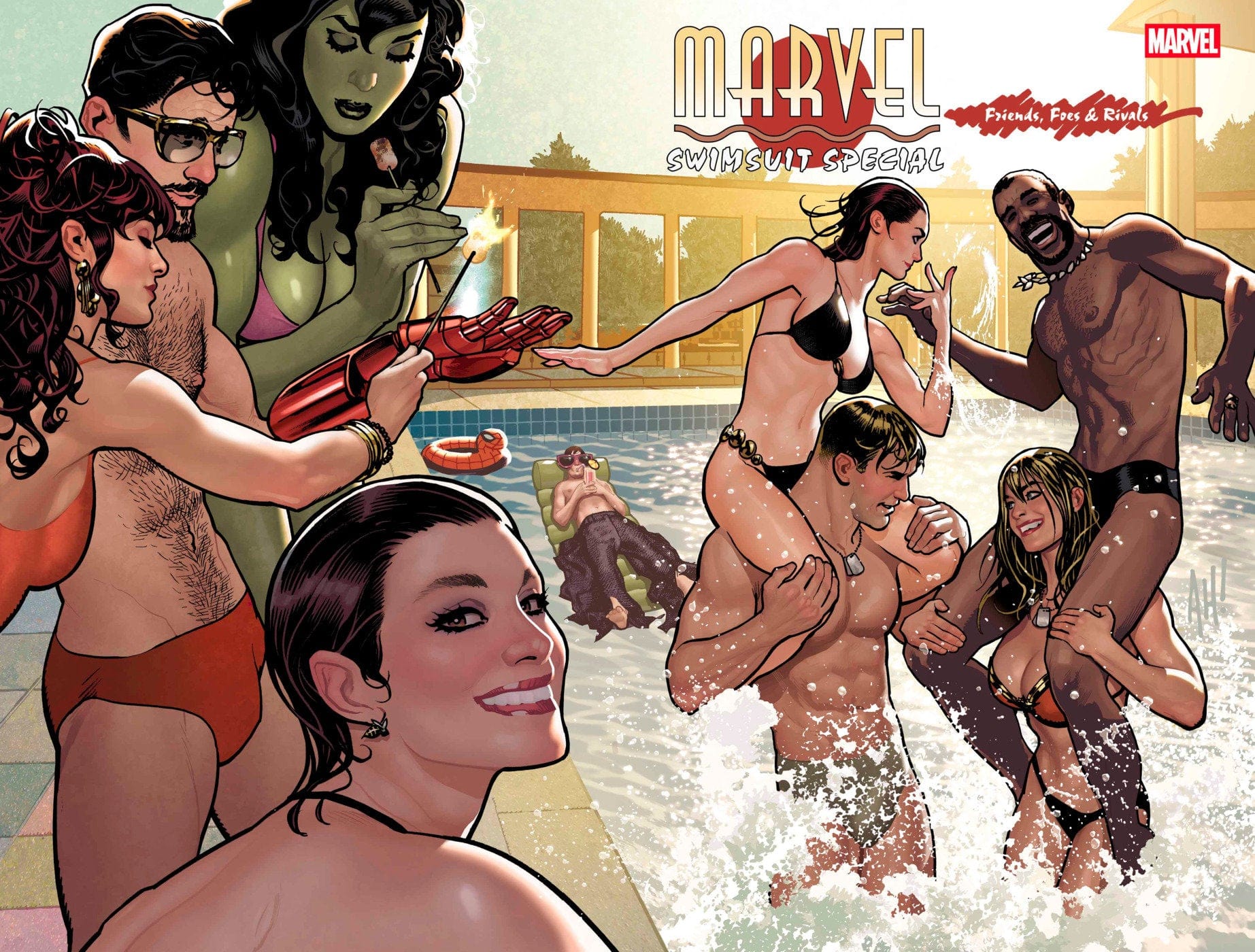 Marvel Comics Marvel Swimsuit Special: Friends, Foes & Rivals #1