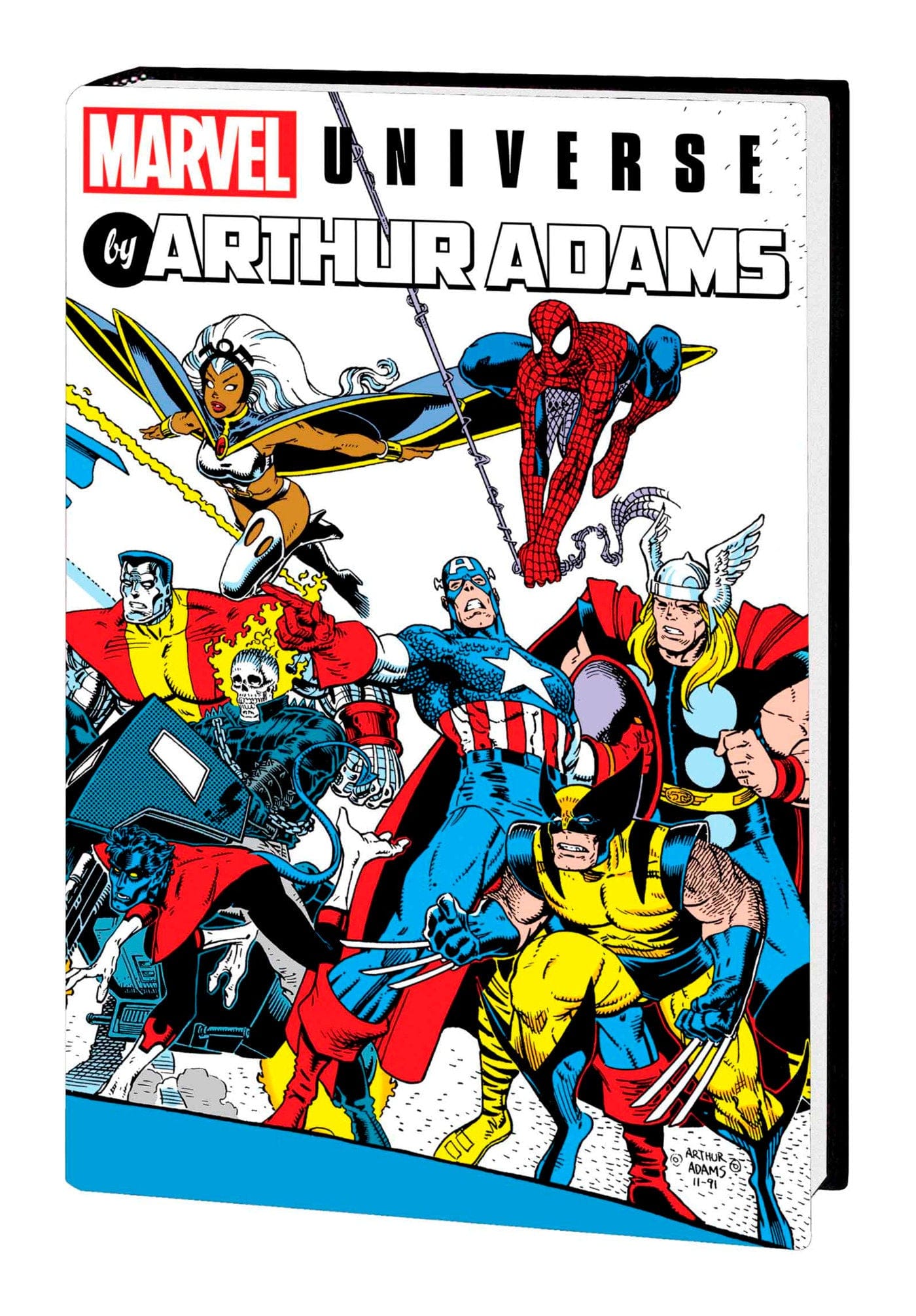 Marvel Comics Marvel Universe By Arthur Adams Omnibus