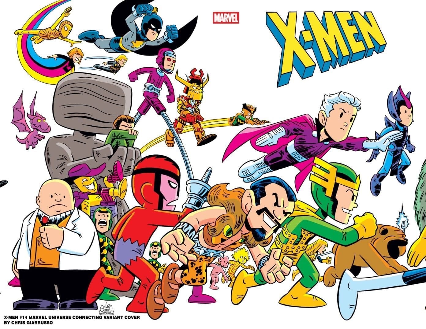 Marvel Comics Marvel Universe Connecting Cover Variant Set by Chris Giarrusso