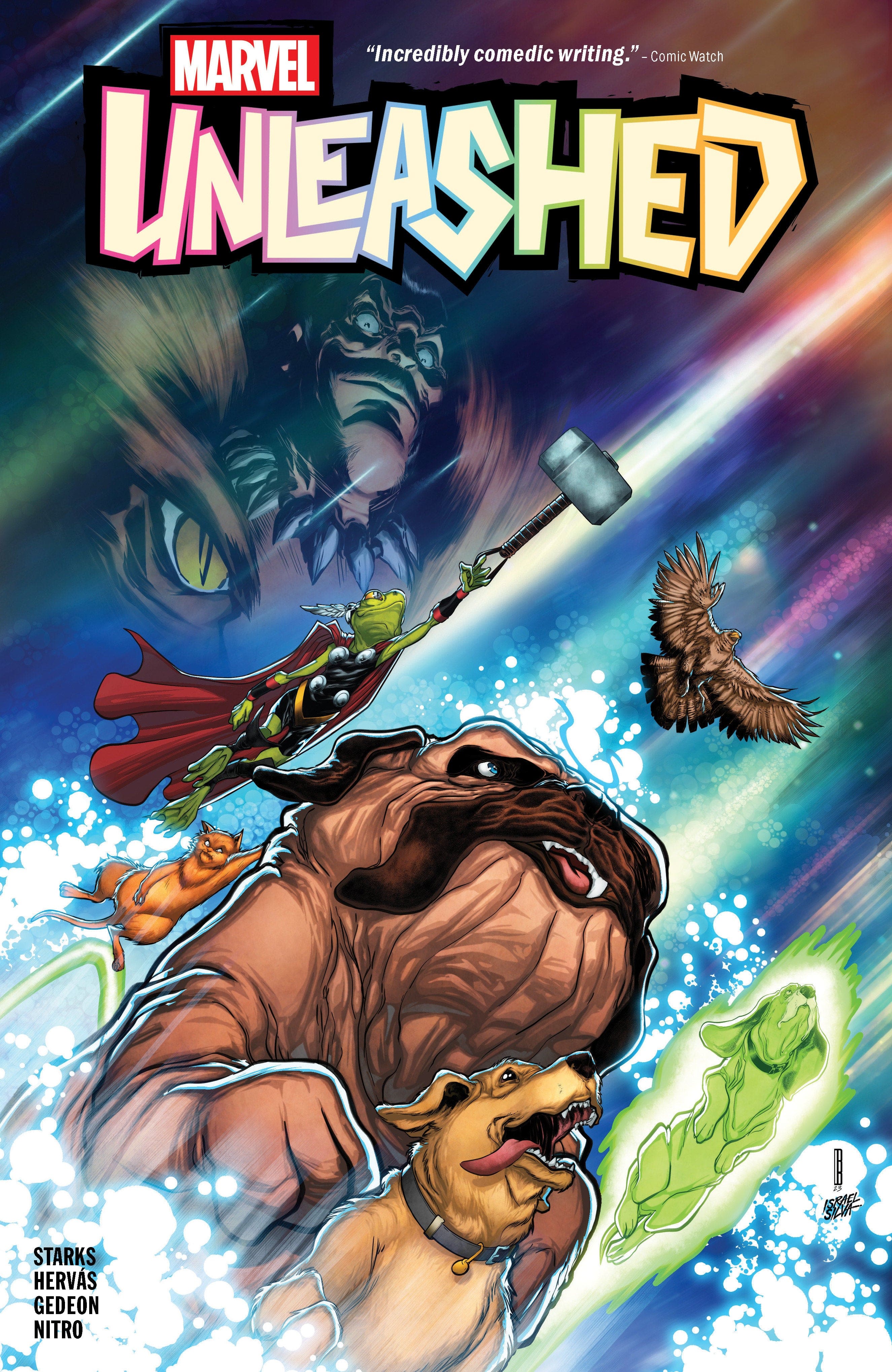 Marvel Comics Marvel Unleashed