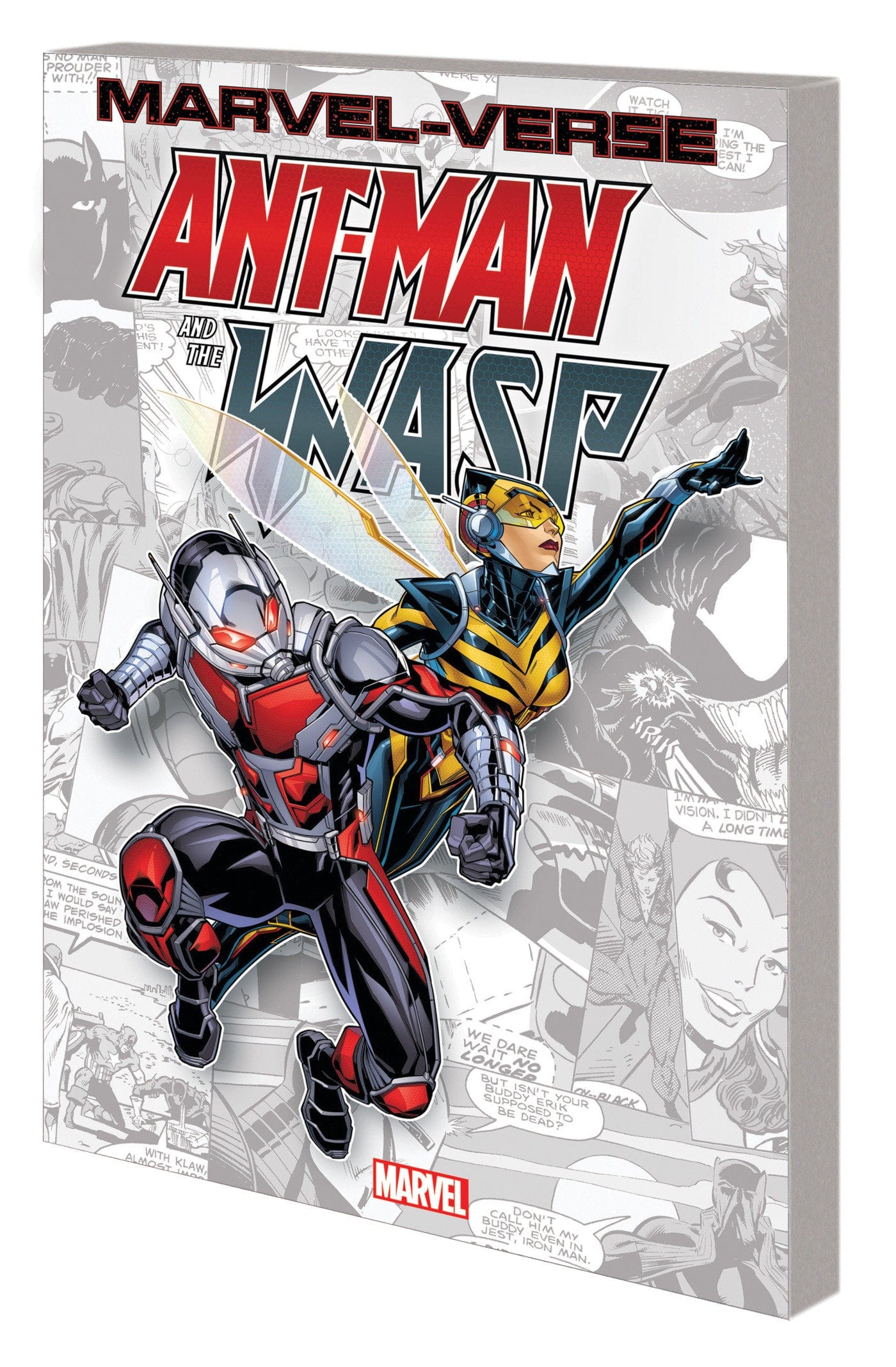 Marvel Comics Marvel-Verse: Ant-Man & The Wasp