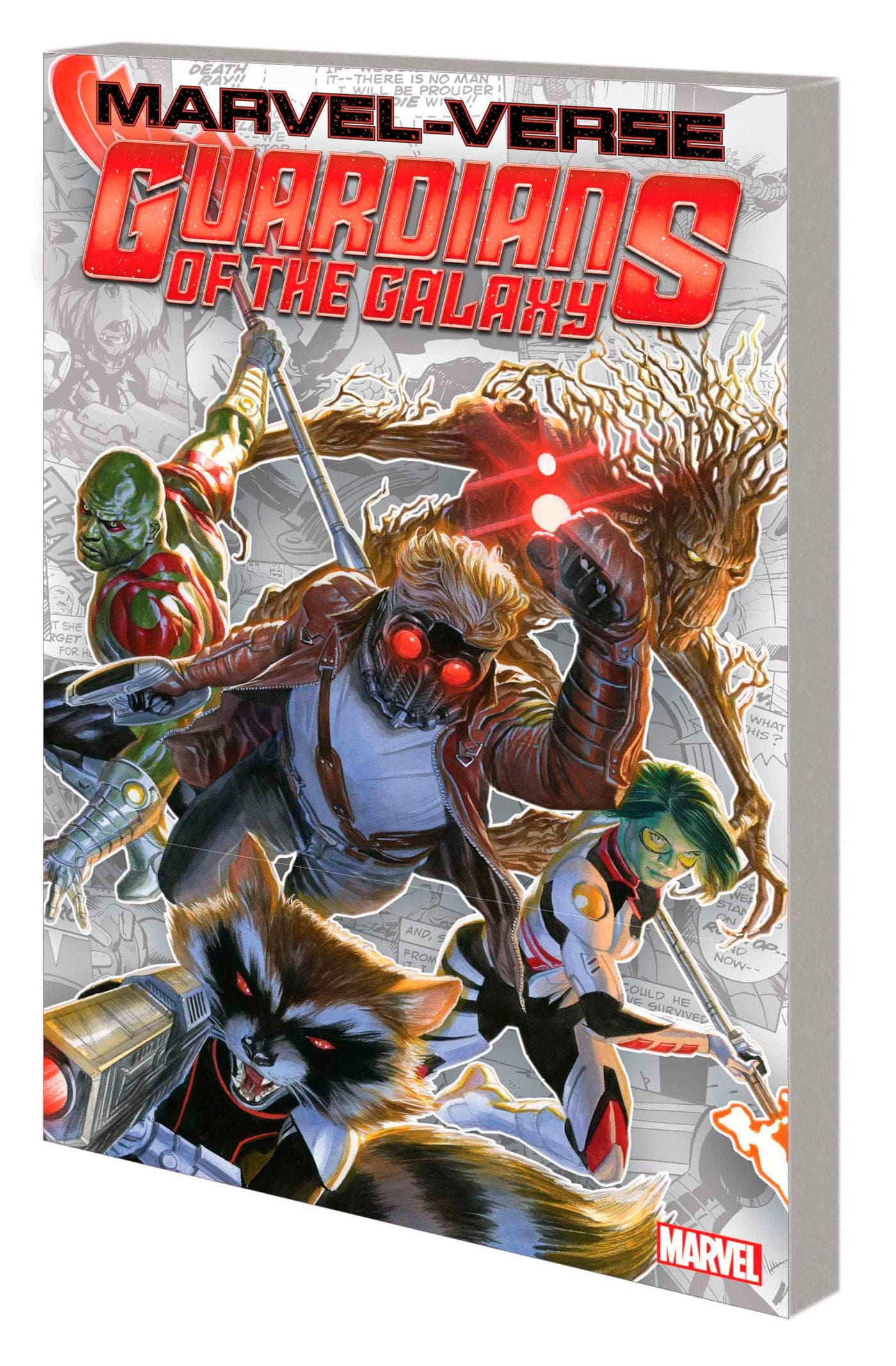 Marvel Comics Marvel-Verse: Guardians Of The Galaxy