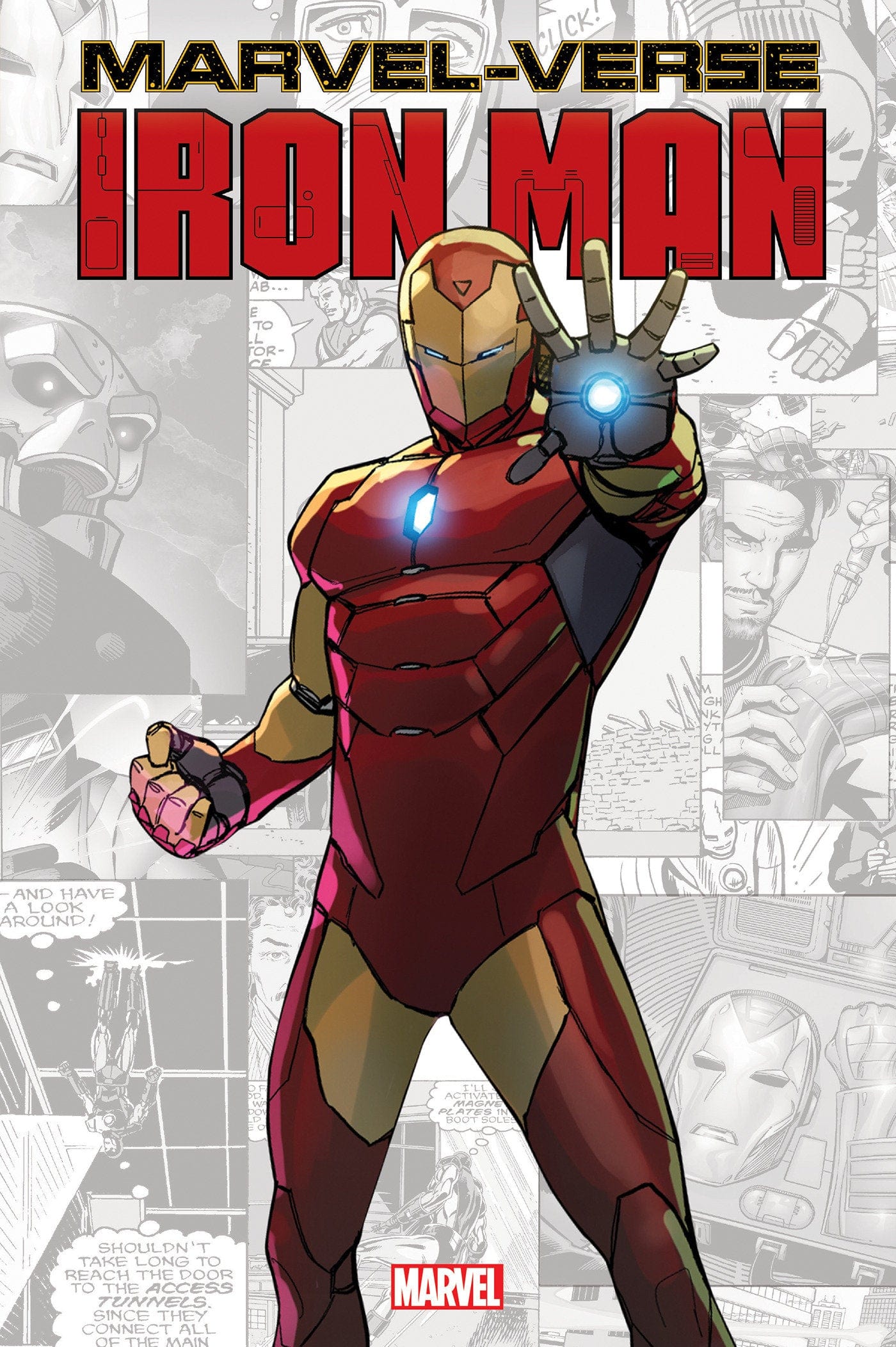 Marvel Comics Marvel-Verse: Iron Man