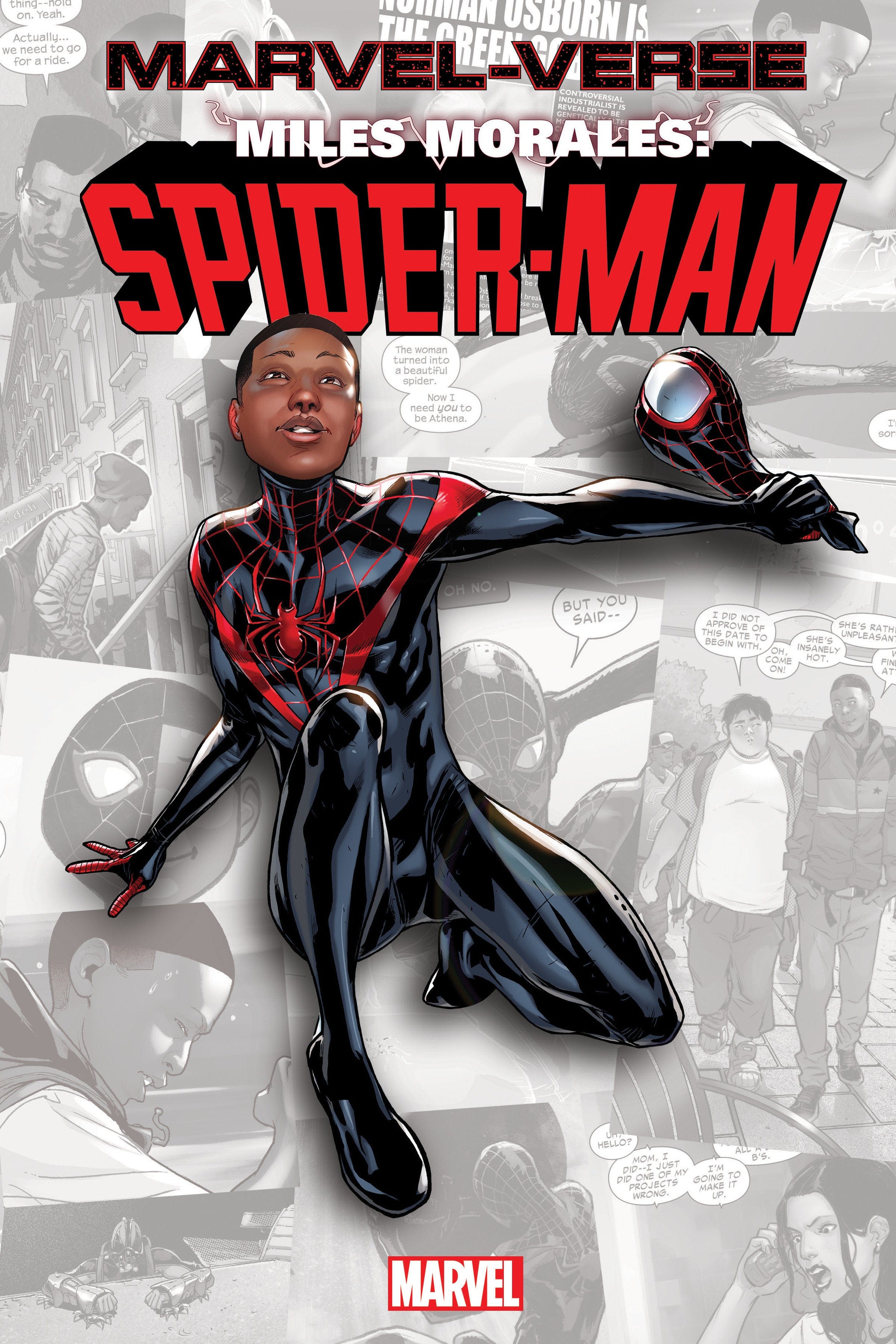 Marvel Comics Marvel-Verse: Miles Morales: Spider-Man
