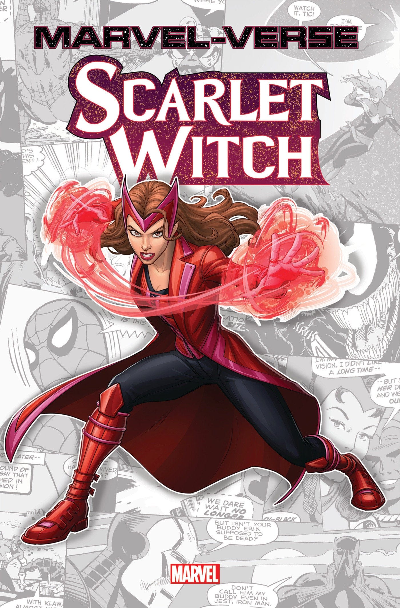 Marvel Comics Marvel-Verse: Scarlet Witch