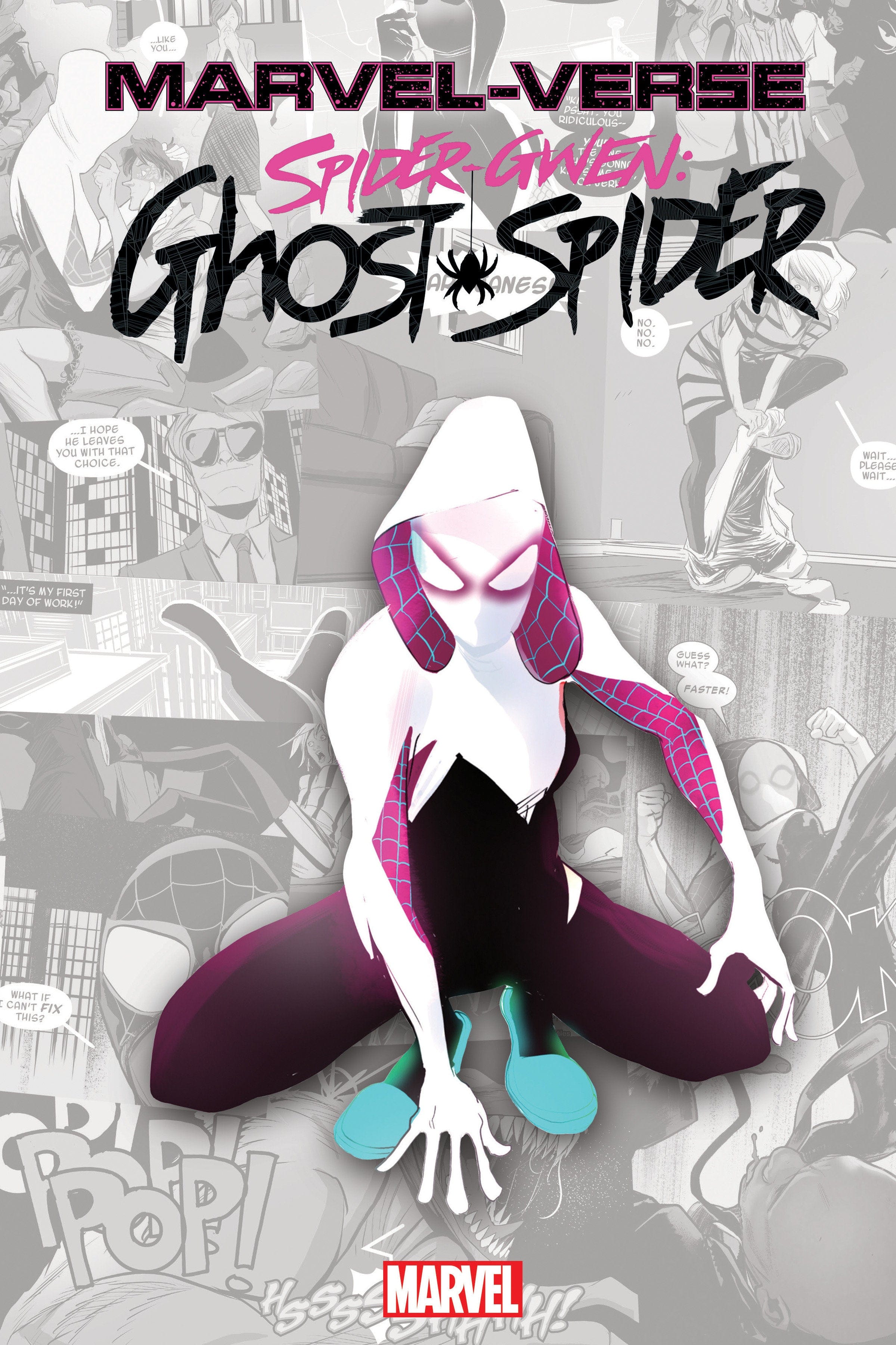 Marvel Comics Marvel-Verse: Spider-Gwen: Ghost-Spider
