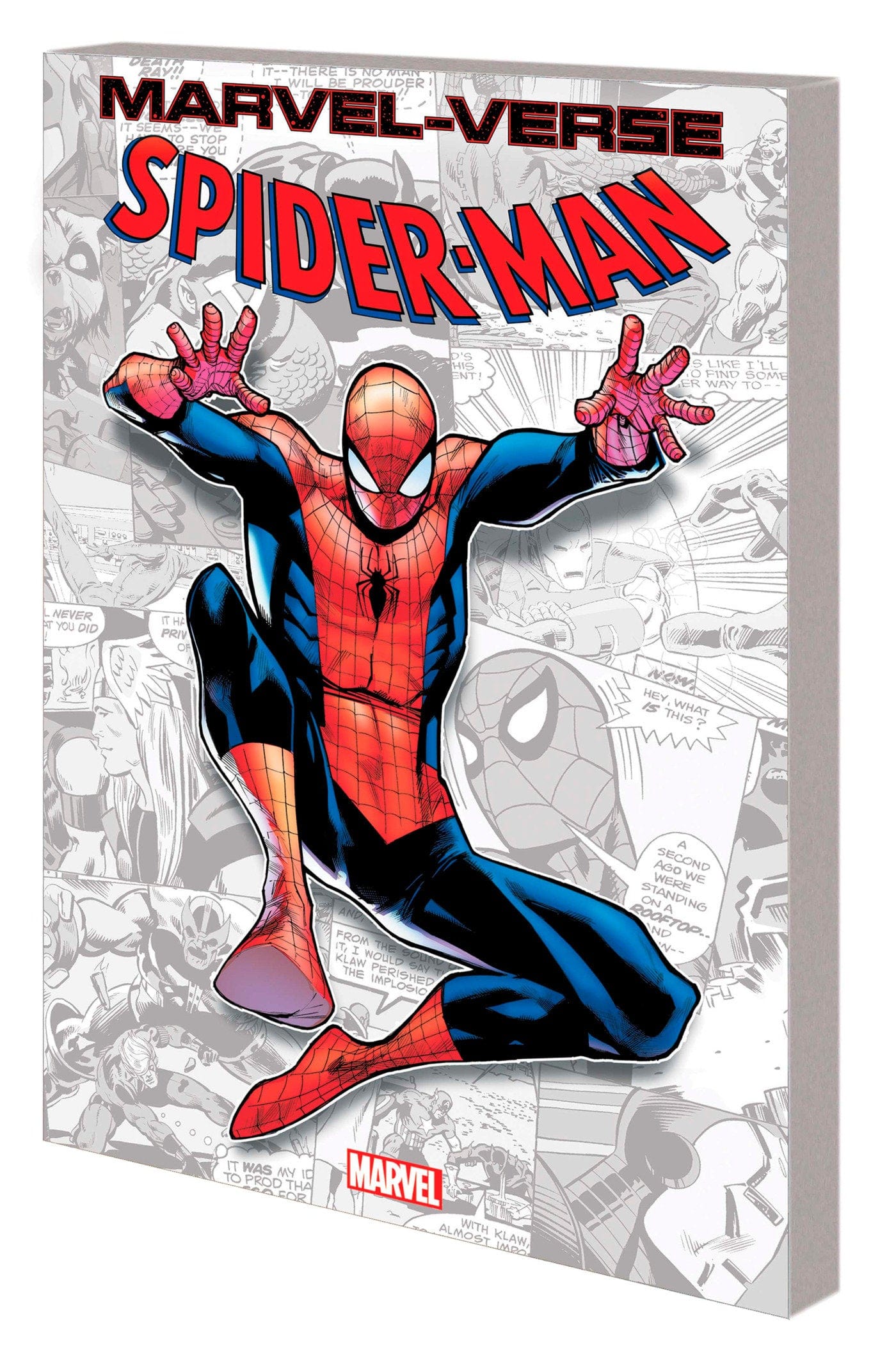 Marvel Comics Marvel-Verse: Spider-Man