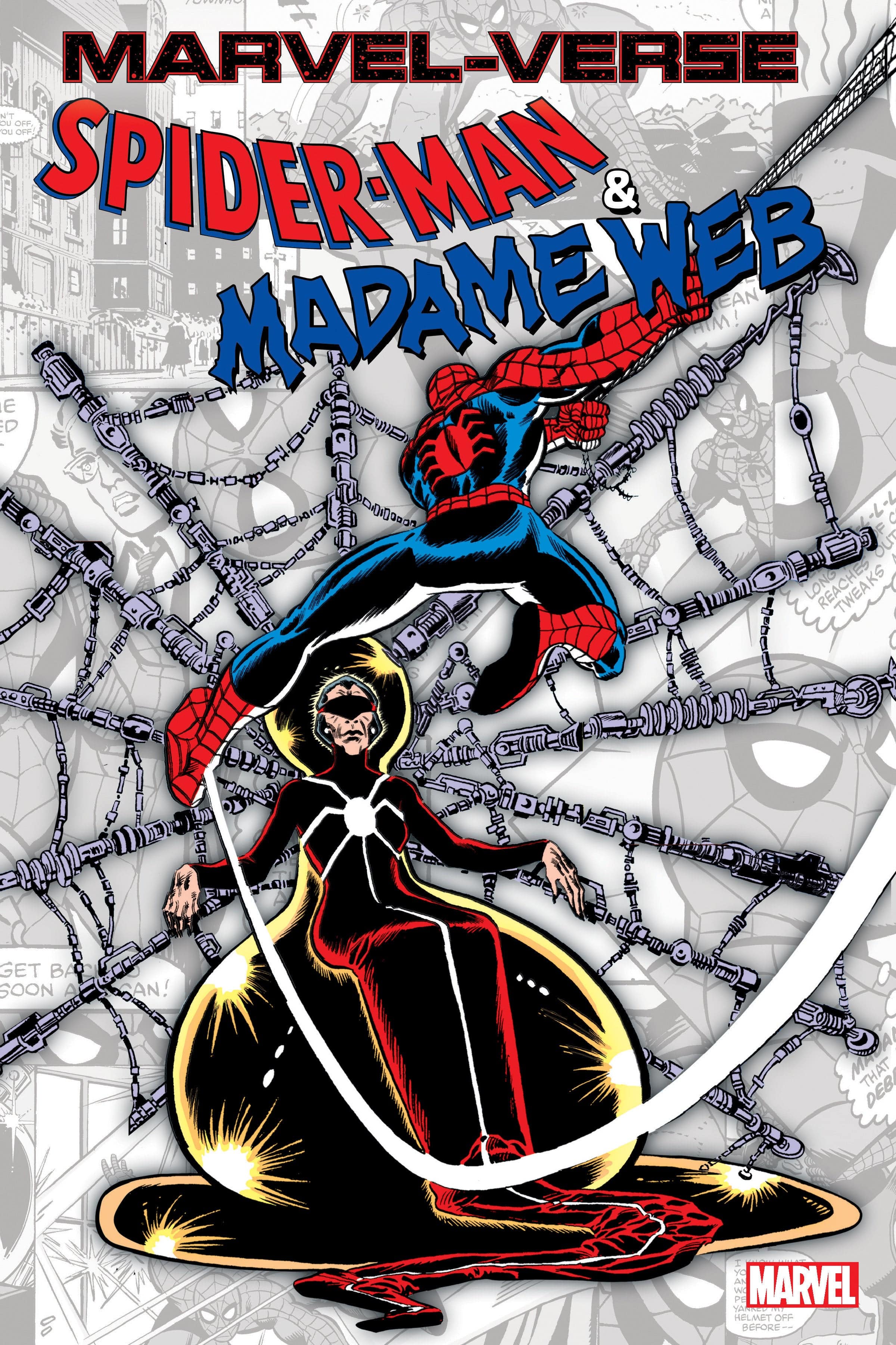 Marvel Comics Marvel-Verse: Spider-Man & Madame Web