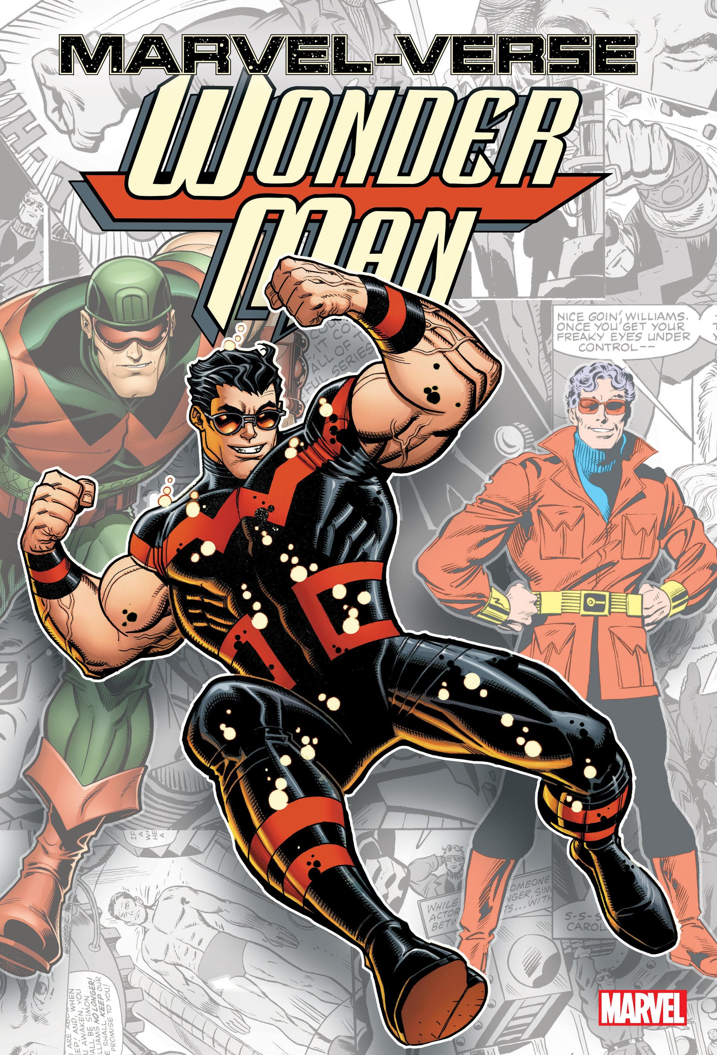 Marvel Comics Marvel-Verse: Wonder Man