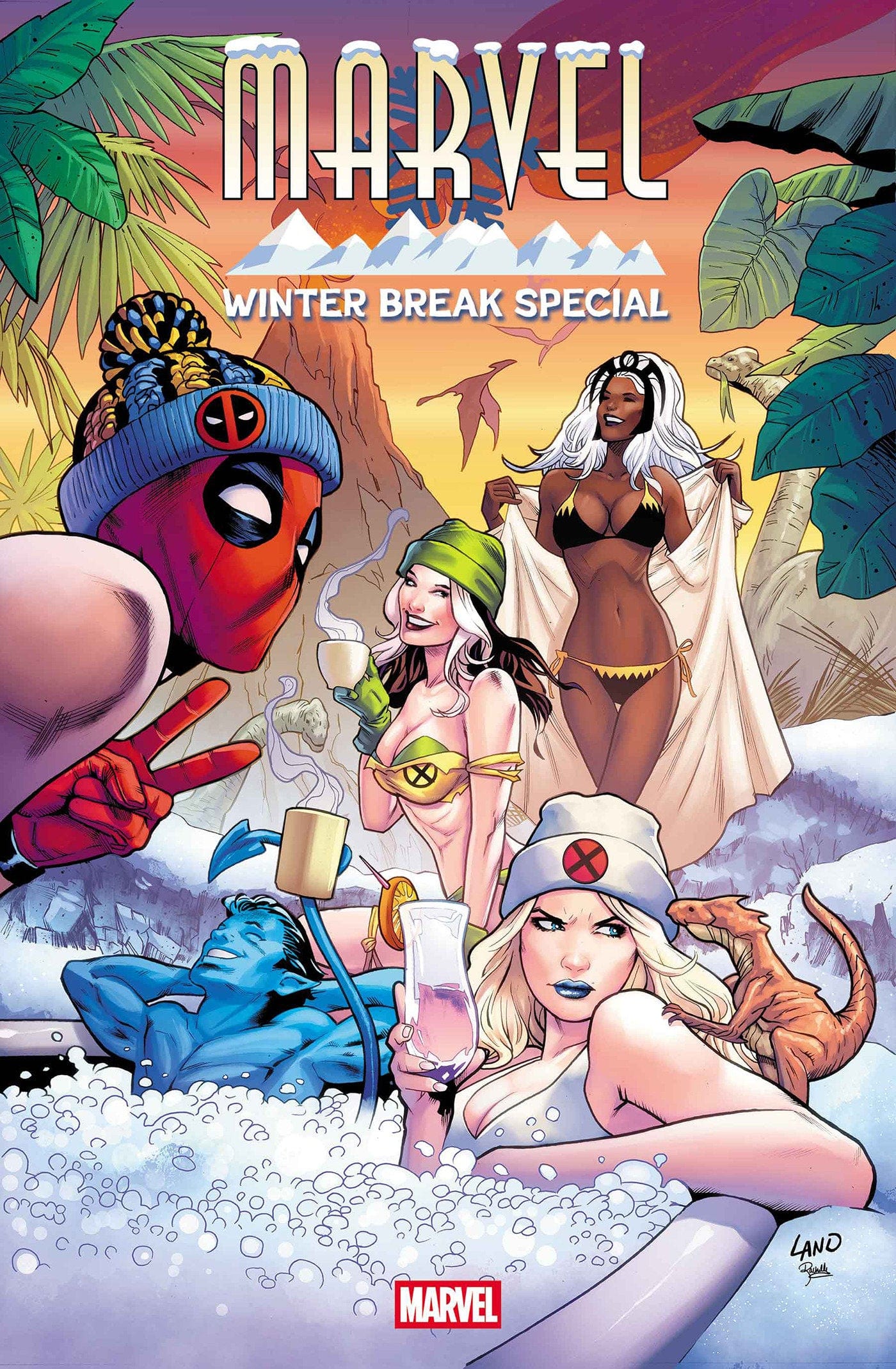Marvel Comics Marvel Winter Break Special #1