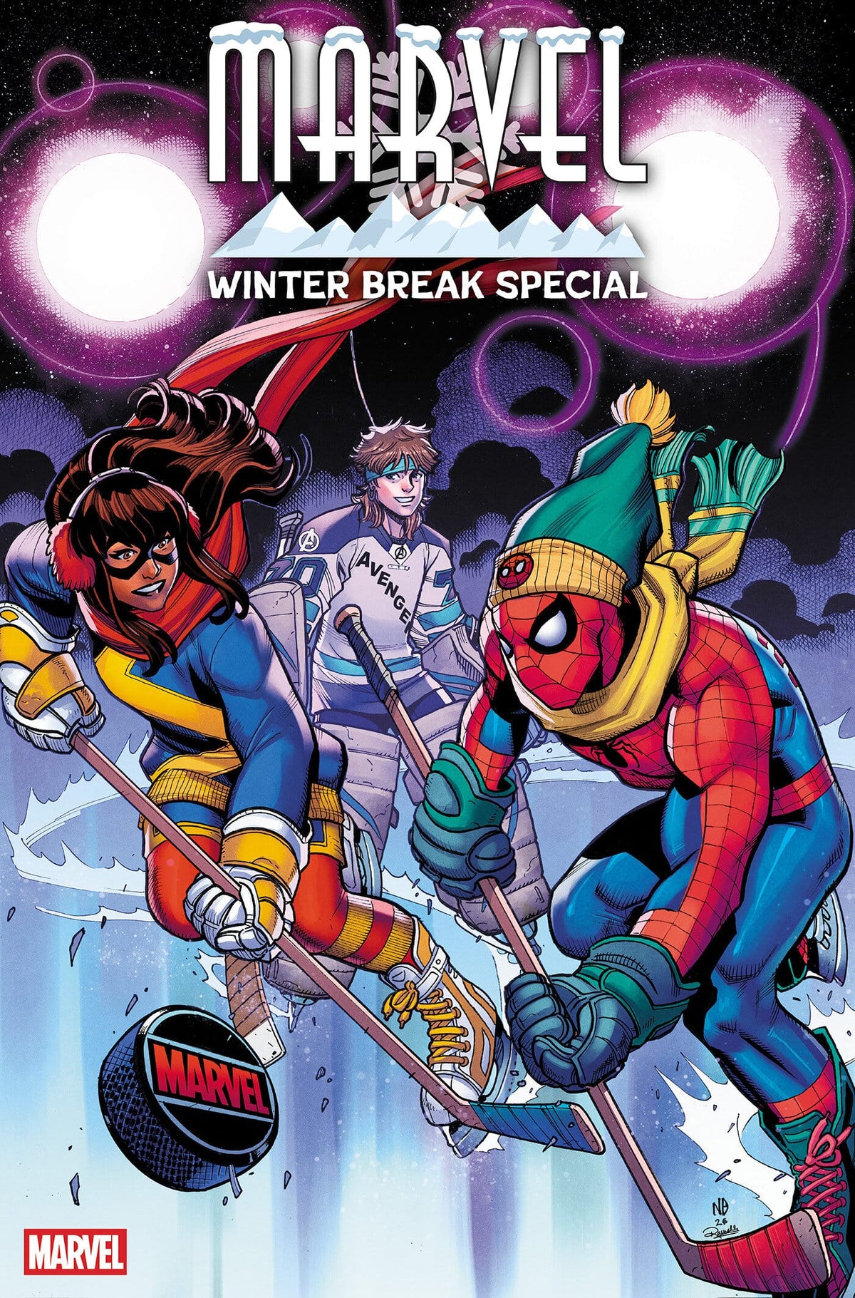 Marvel Comics Marvel Winter Break Special 2026 #1 Cover C Nick Bradshaw Variant