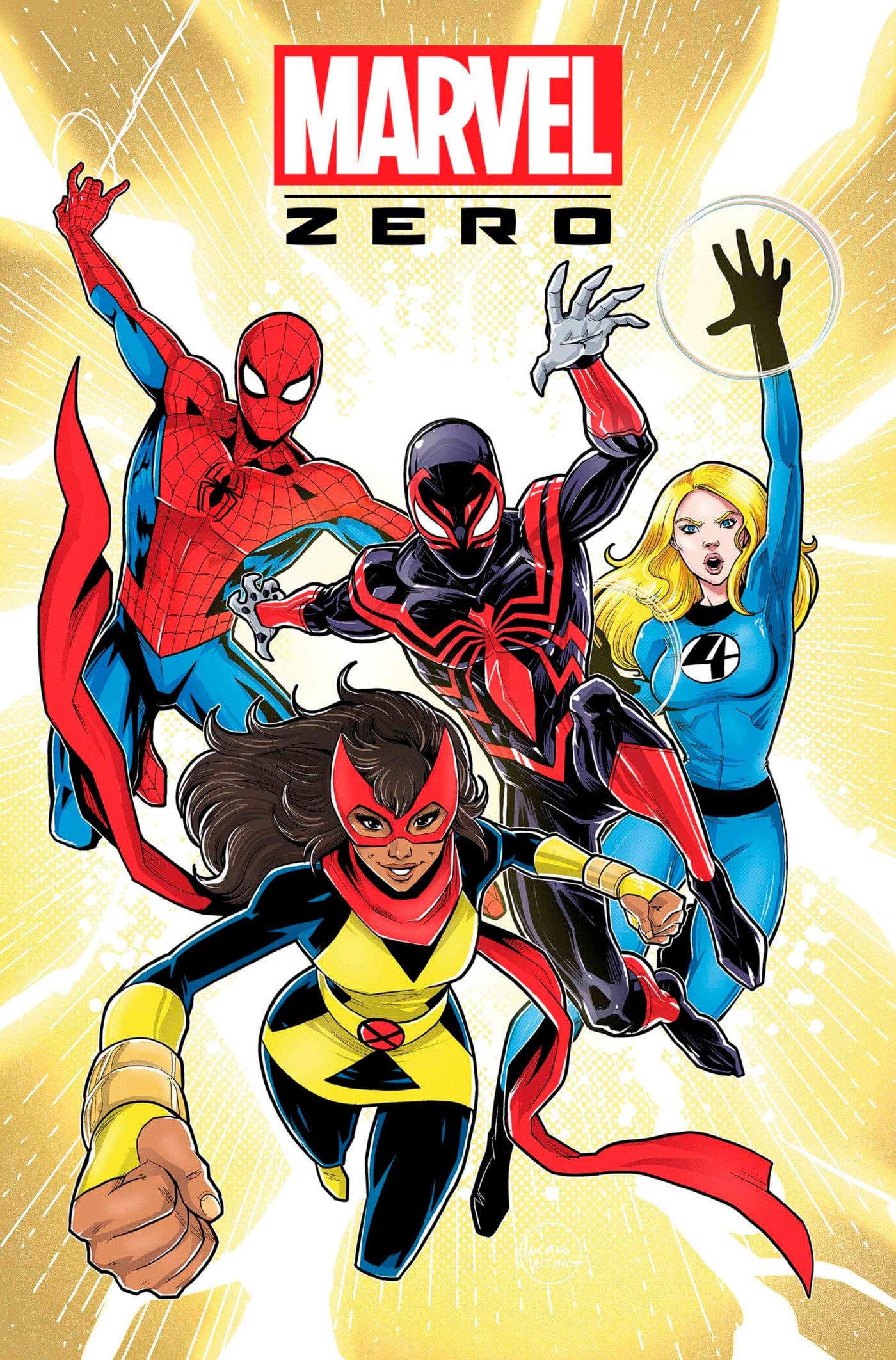 Marvel Comics Marvel Zero [2025] #1