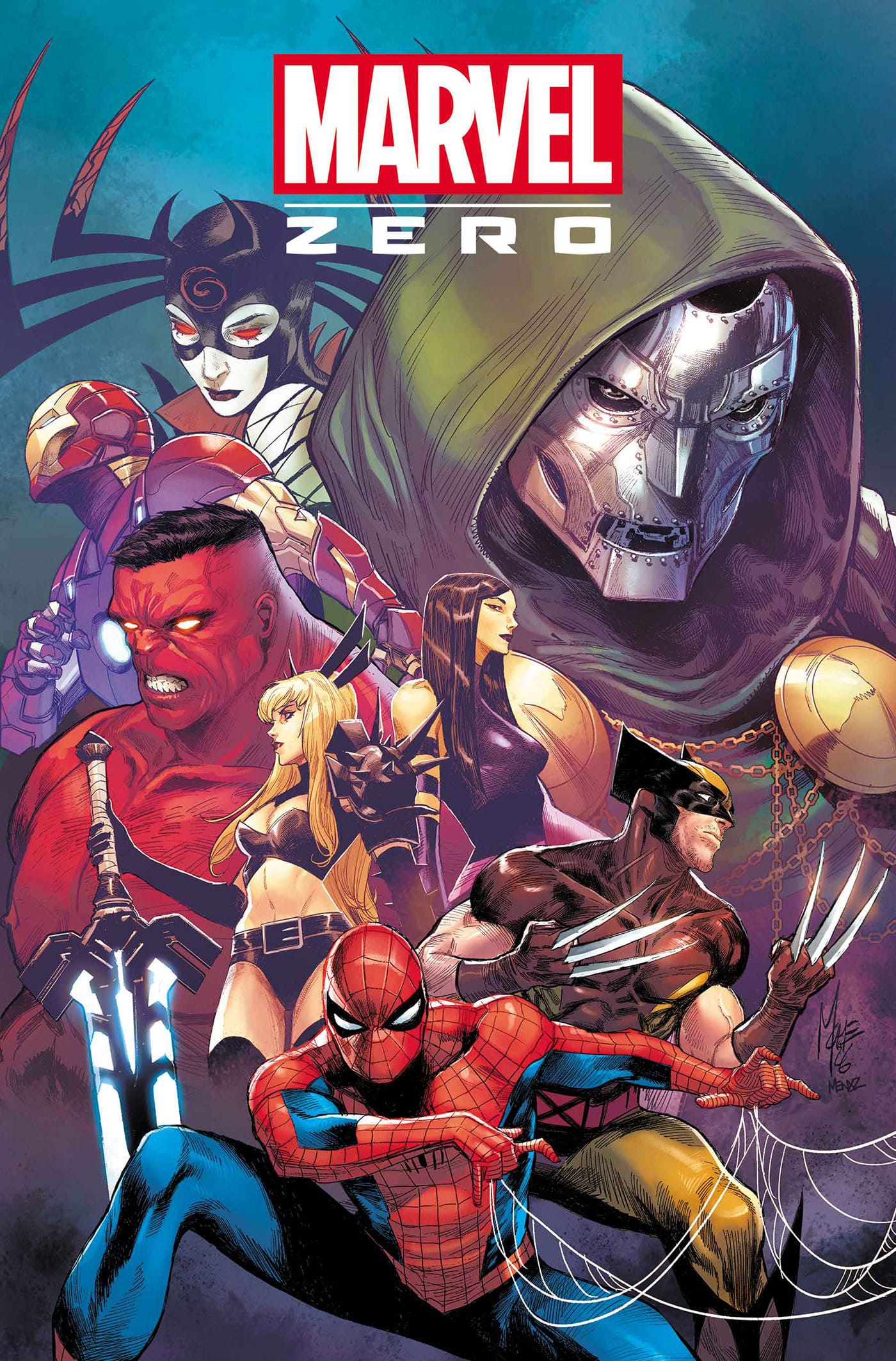 Marvel Comics Marvel Zero 2026 #1 Main Cover Marco Checchetto