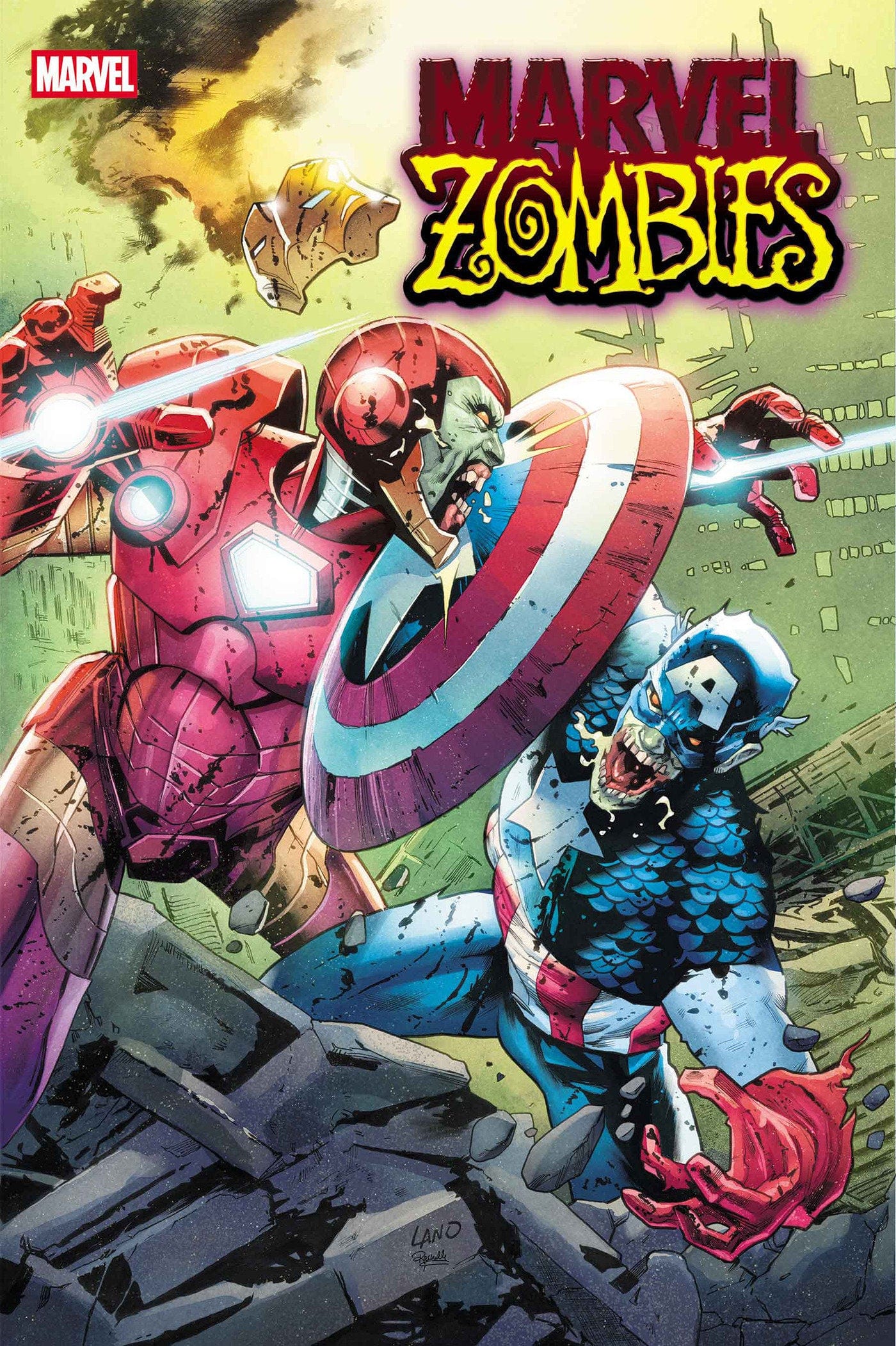 Marvel Comics Marvel Zombies: Red Band #4