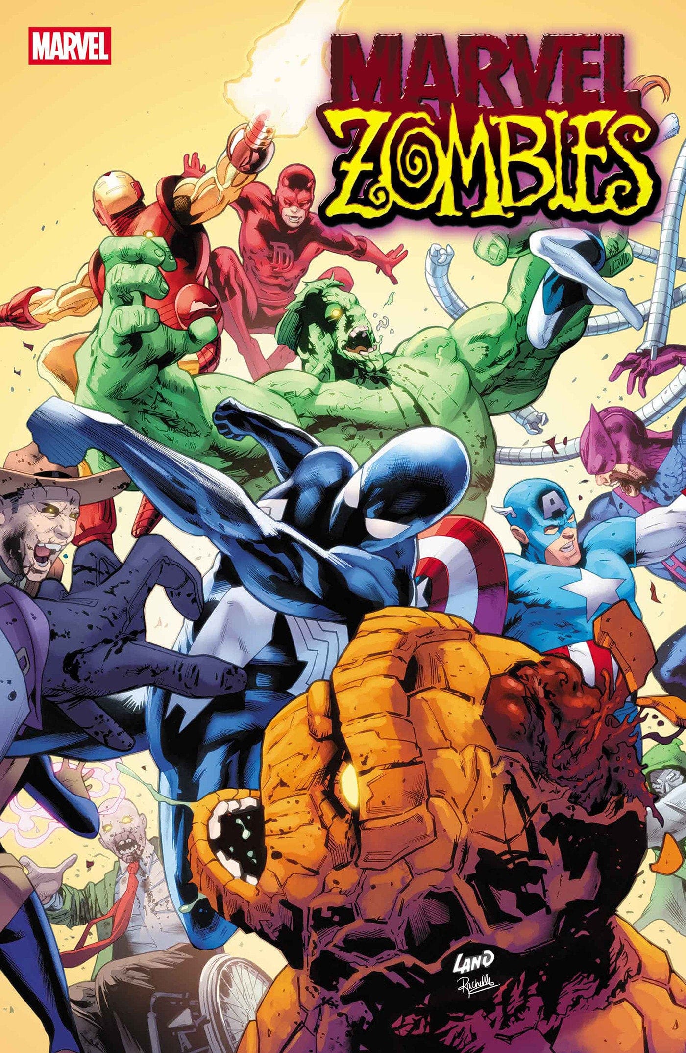 Marvel Comics Marvel Zombies: Red Band (Series Subscription)