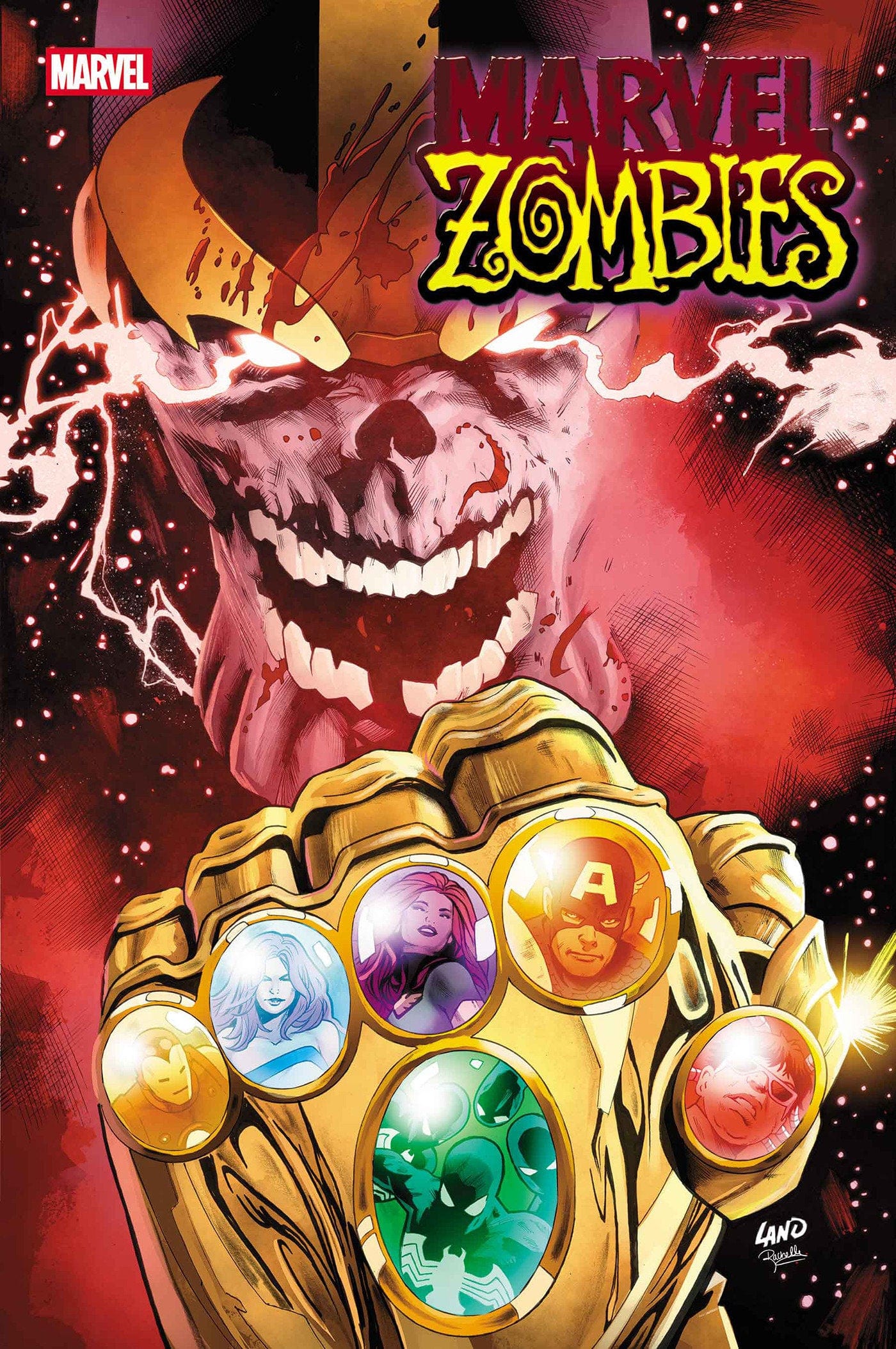 Marvel Comics Marvel Zombies: Red Band (Series Subscription)