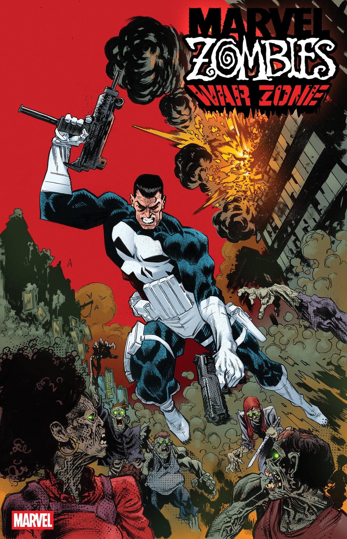 Marvel Comics Marvel Zombies: War Zone #2 Scott Hepburn Variant
