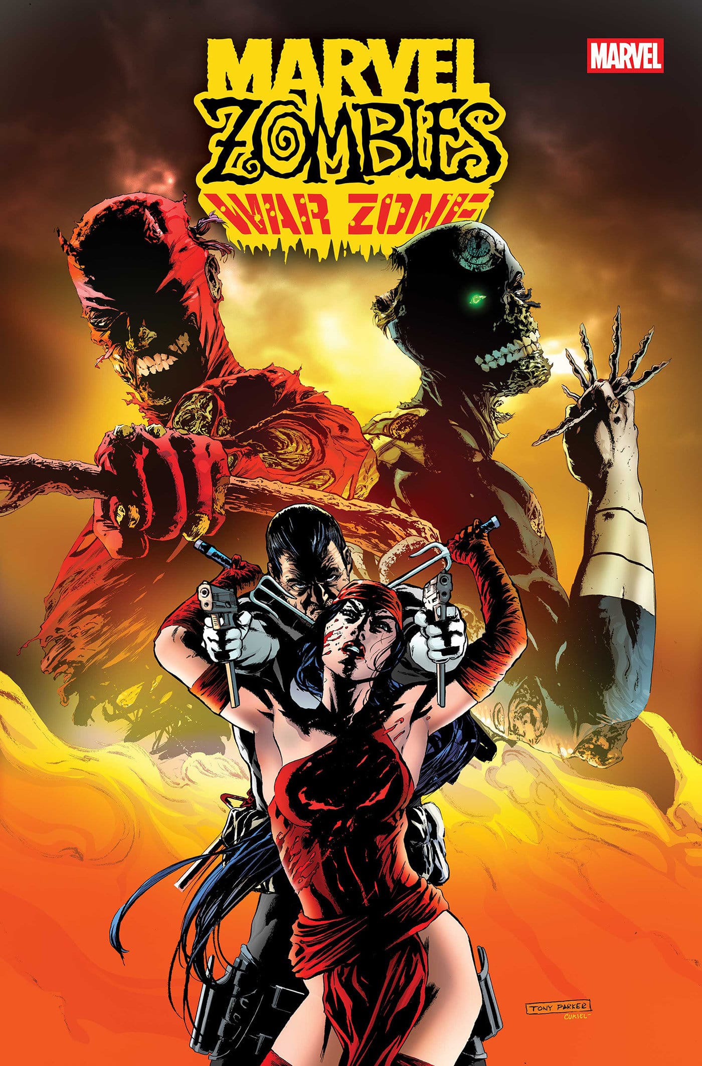 Marvel Comics Marvel Zombies: War Zone #3 Cover A Tony Parker