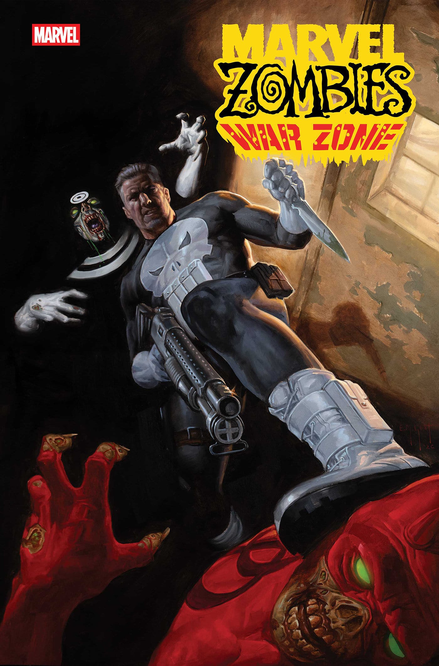 Marvel Comics Marvel Zombies: War Zone #3 E.M. Gist Variant