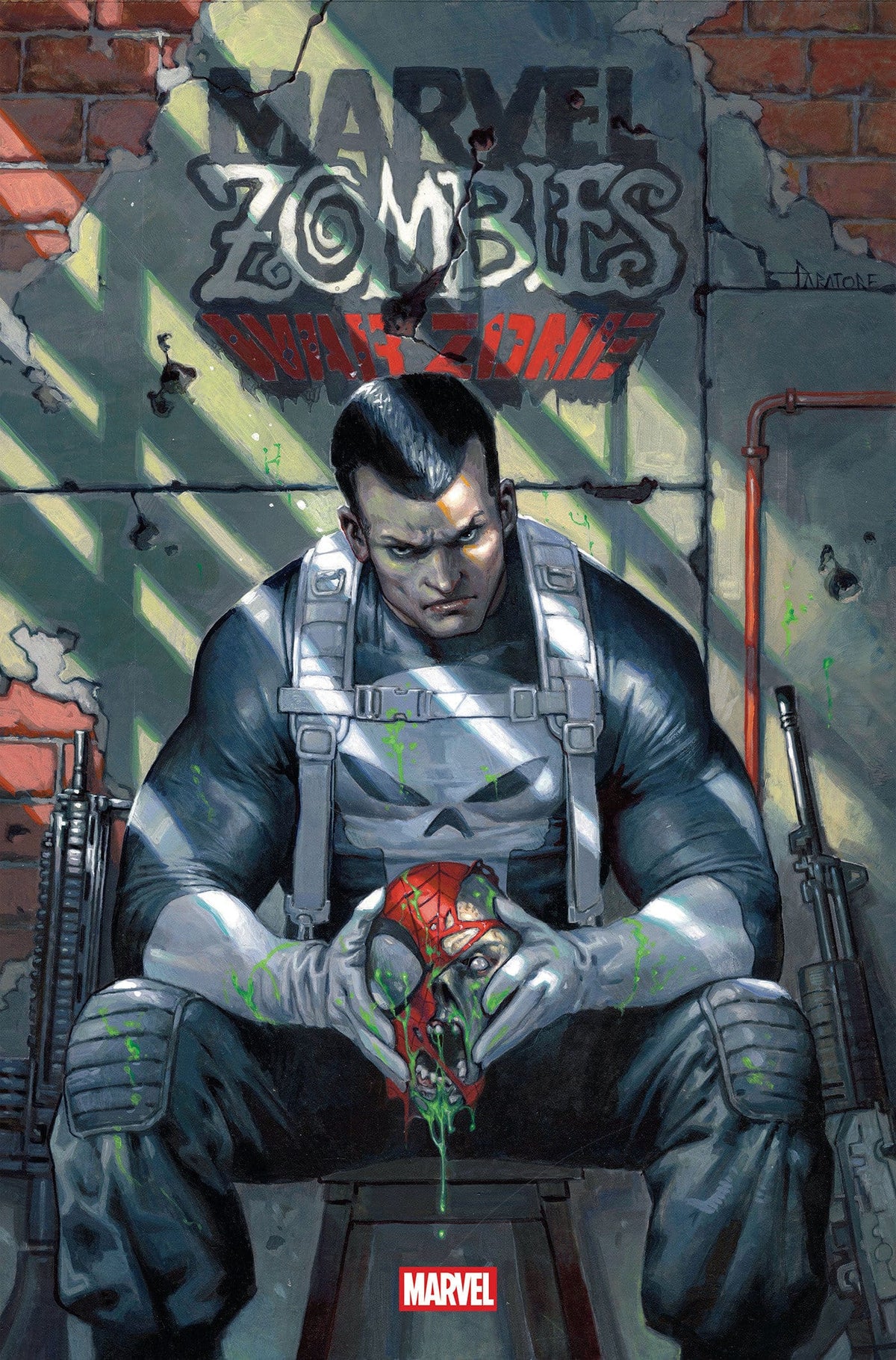 Marvel Comics Marvel Zombies: War Zone #4 Davide Paratore Variant