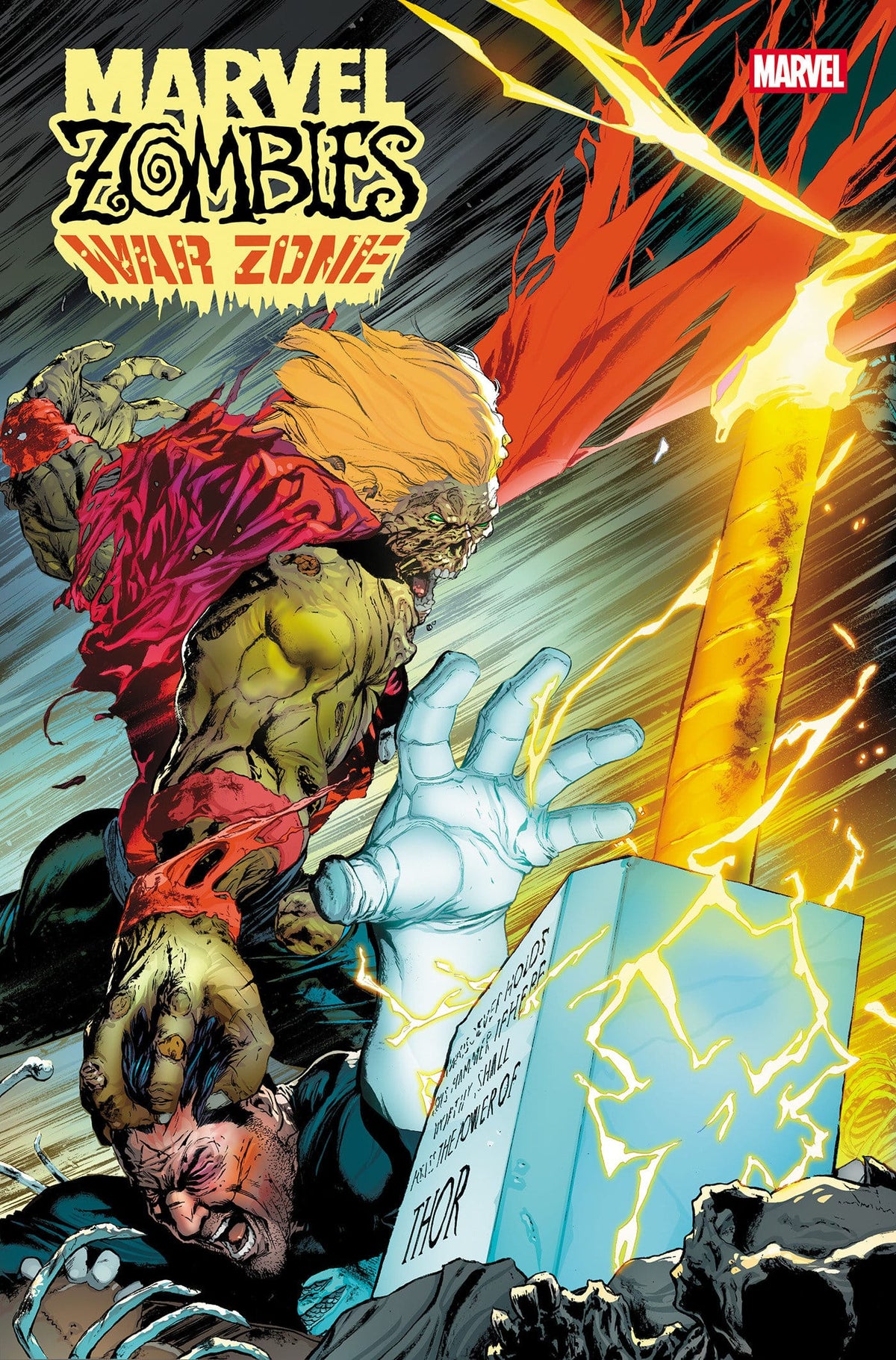 Marvel Comics Marvel Zombies: War Zone #5 Main Cover Tony Parker
