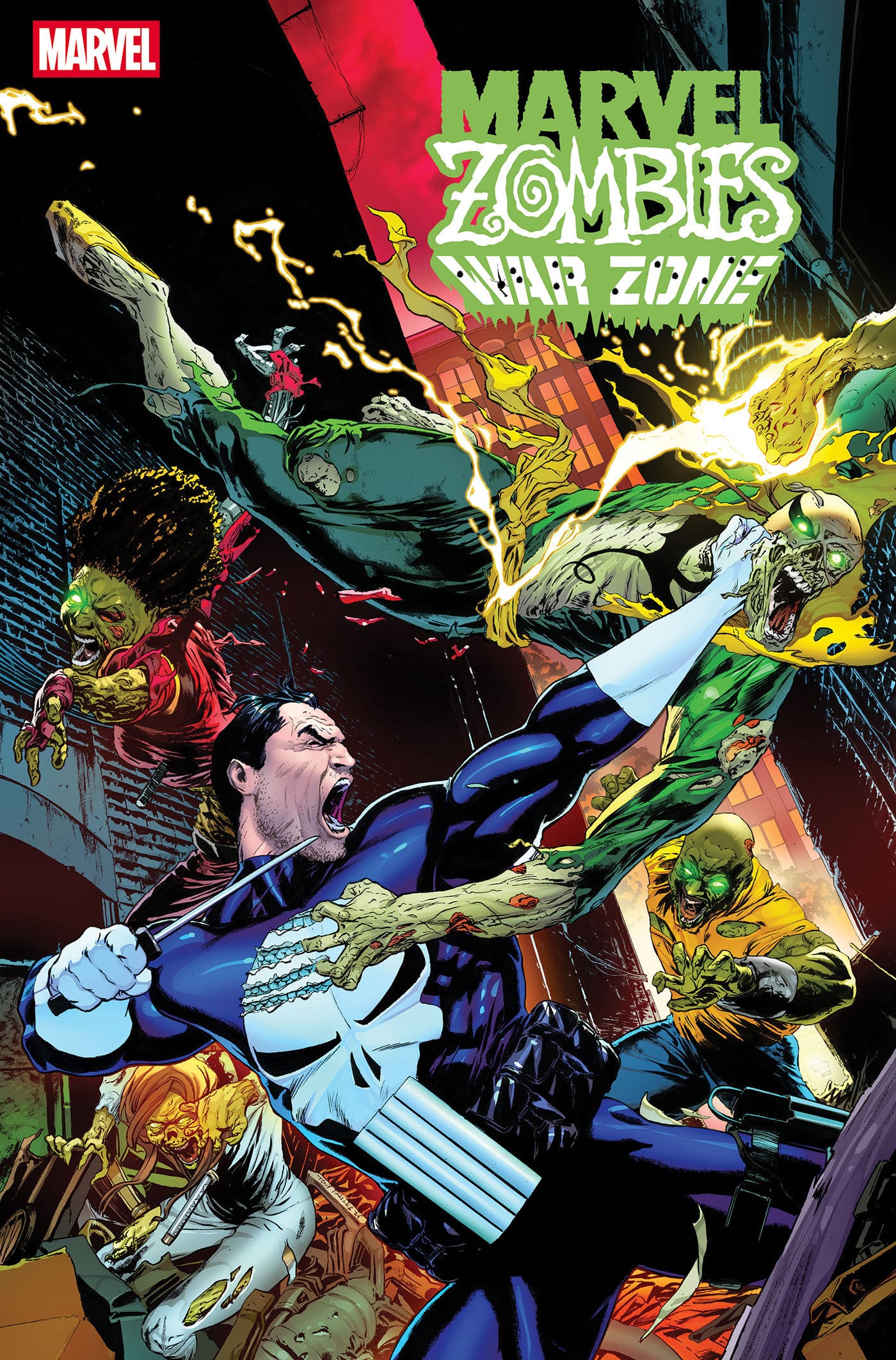 Marvel Comics Marvel Zombies: War Zone (Series Subscription)