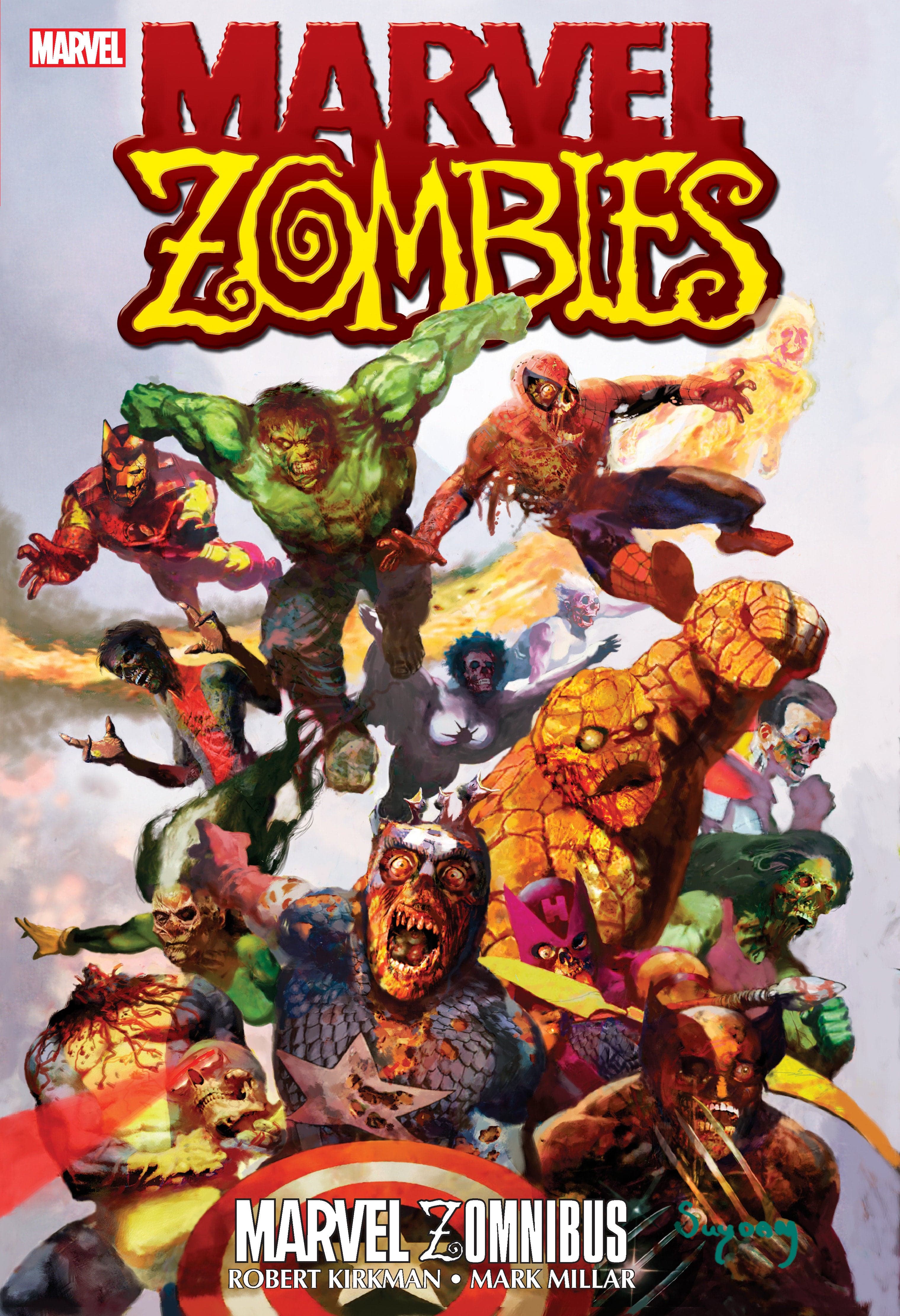 Marvel Comics Marvel Zomnibus (New Printing)