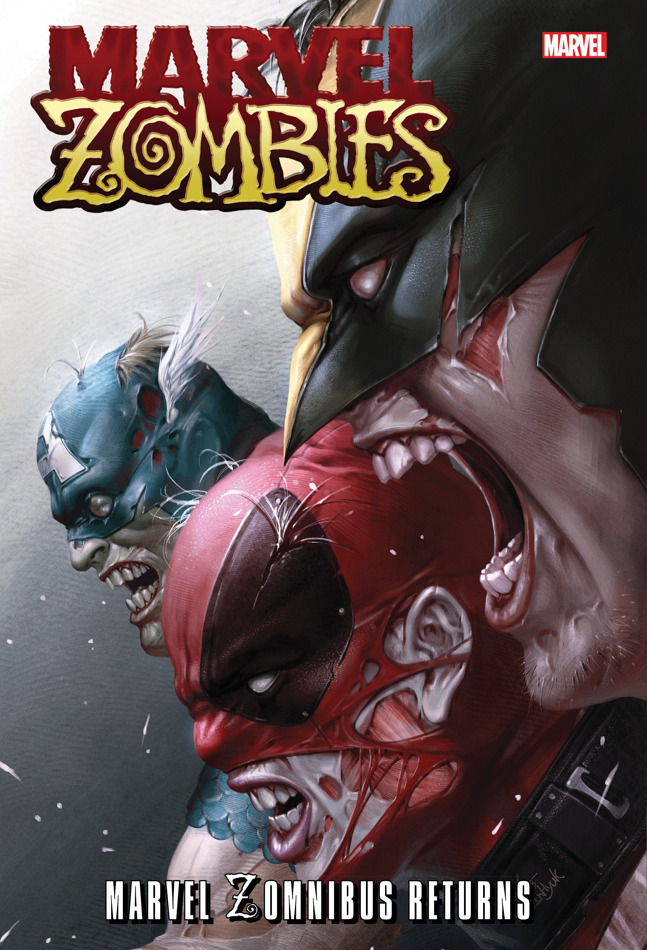 Marvel Comics Marvel Zomnibus Returns