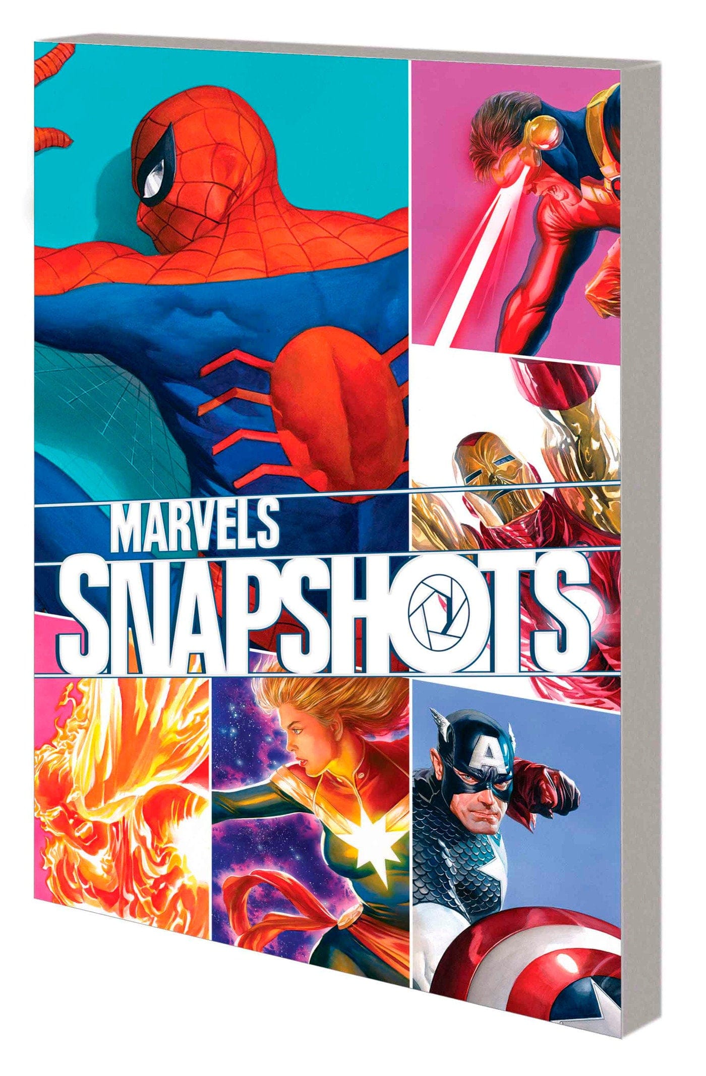 Marvel Comics Marvels Snapshots