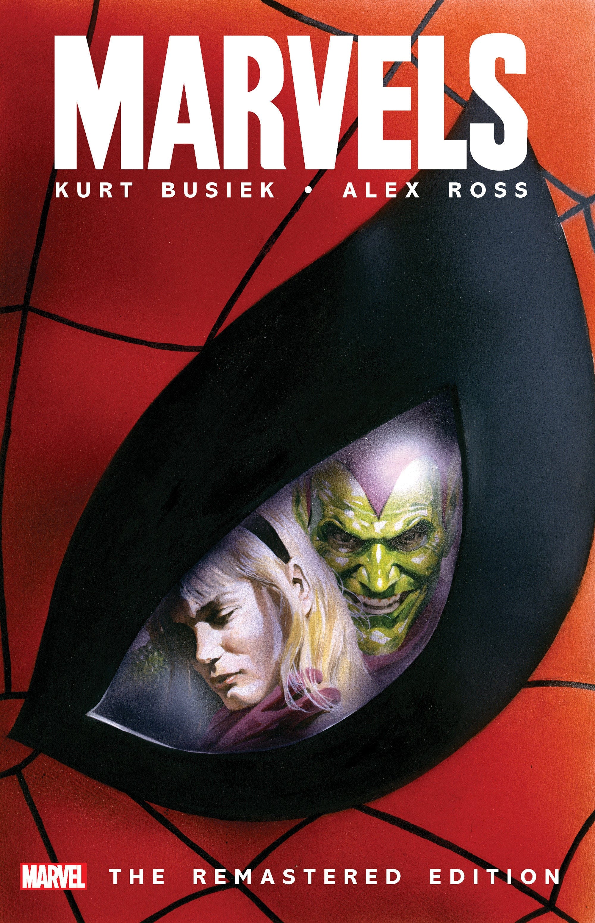 Marvel Comics Marvels: The Remastered Edition