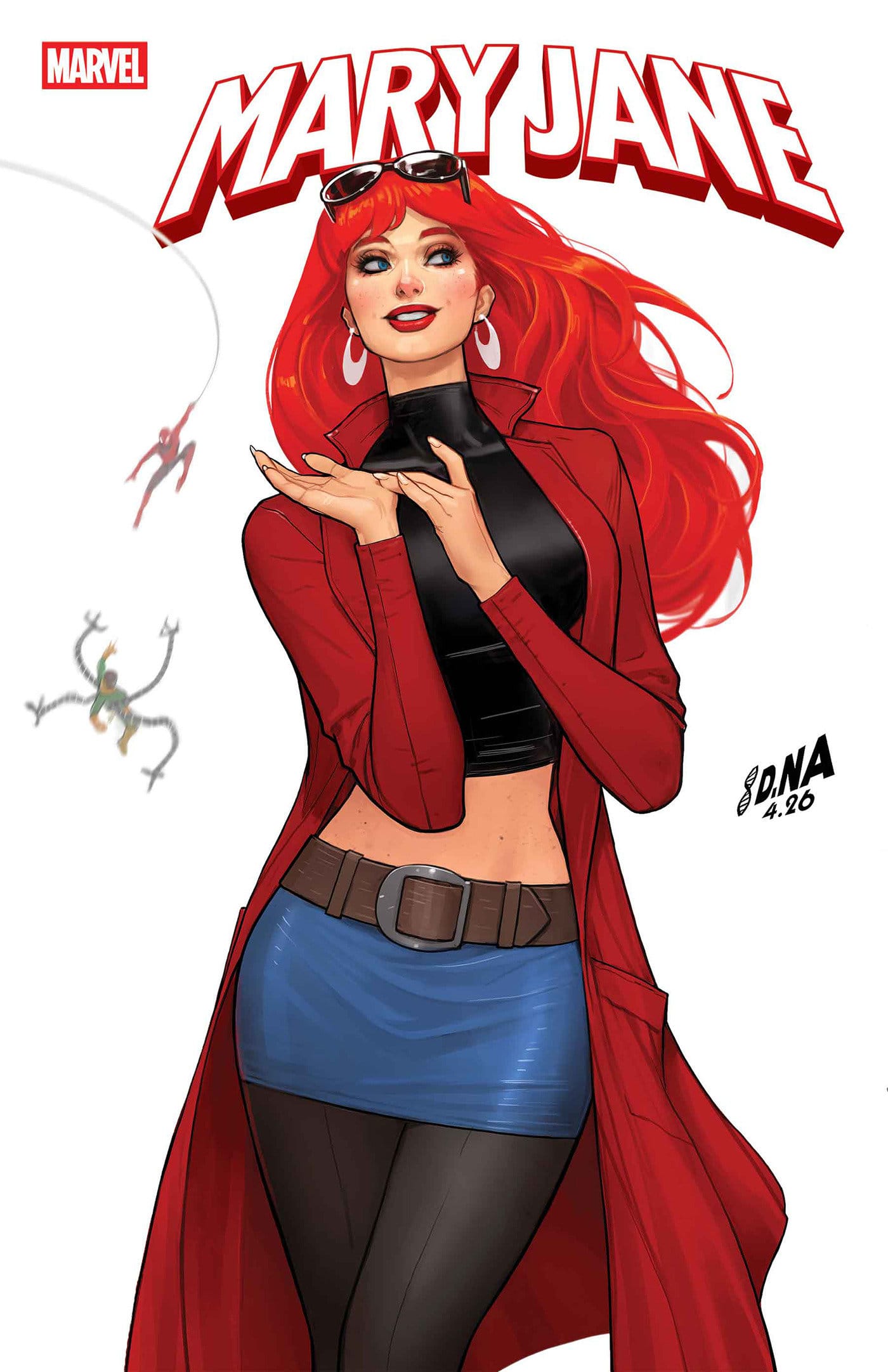 Marvel Comics Mary Jane: Face It, Tiger #1 David Nakayama Variant
