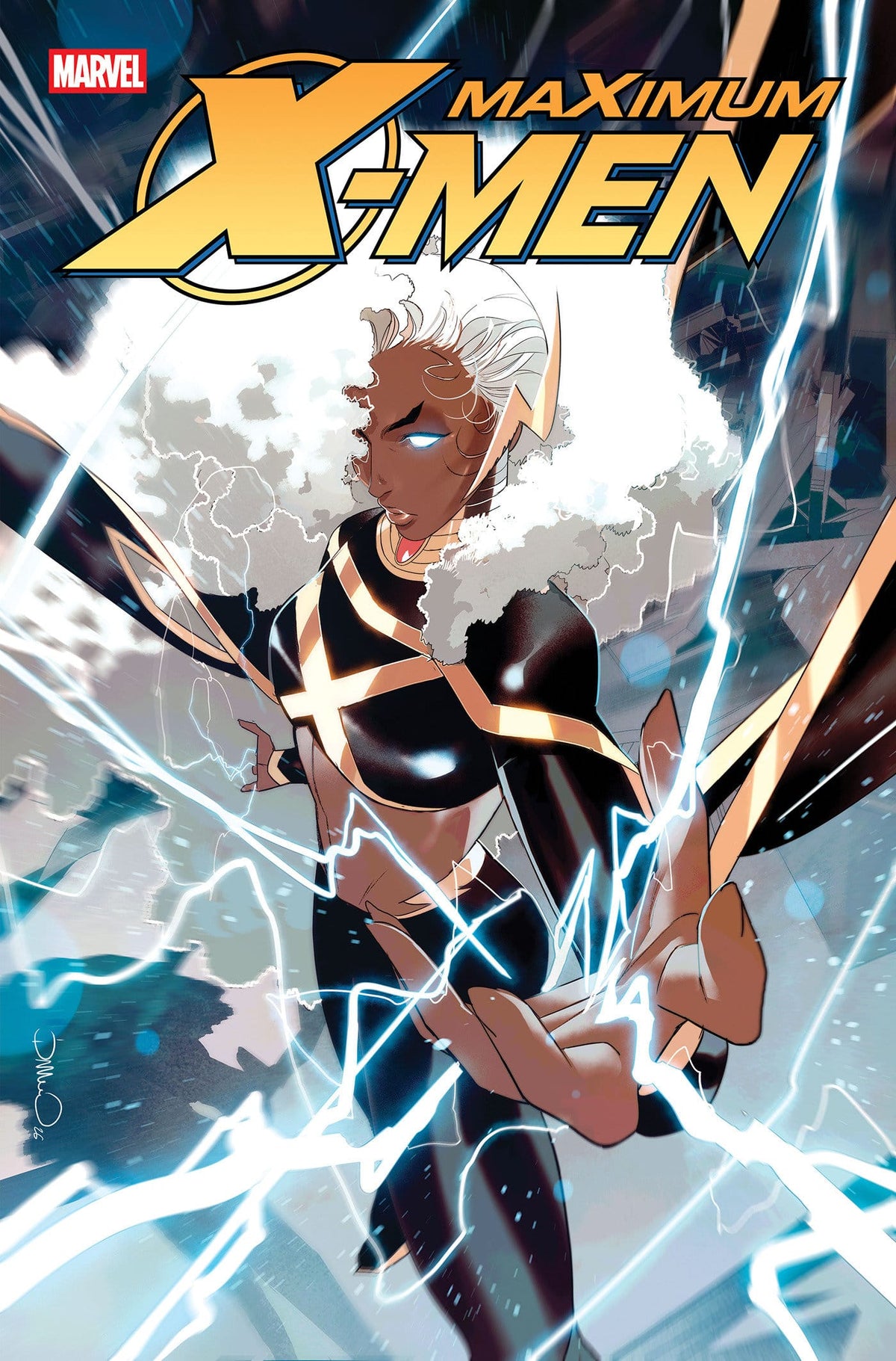 Marvel Comics Maximum X-Men #1 Cover B Simone Di Meo Character Variant