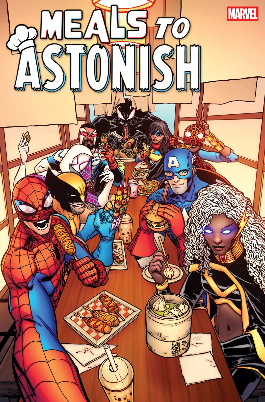 Marvel Comics Meals To Astonish #1