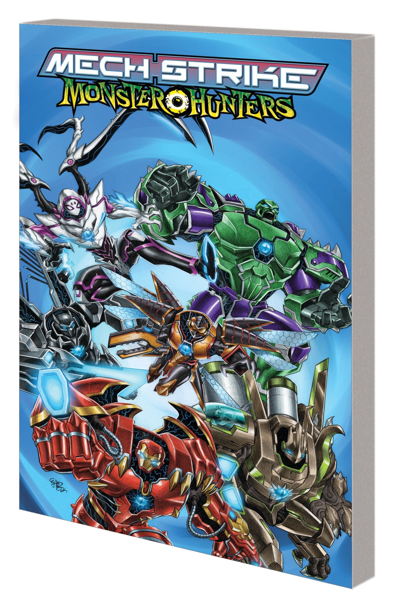 Marvel Comics Mech Strike: Monster Hunters