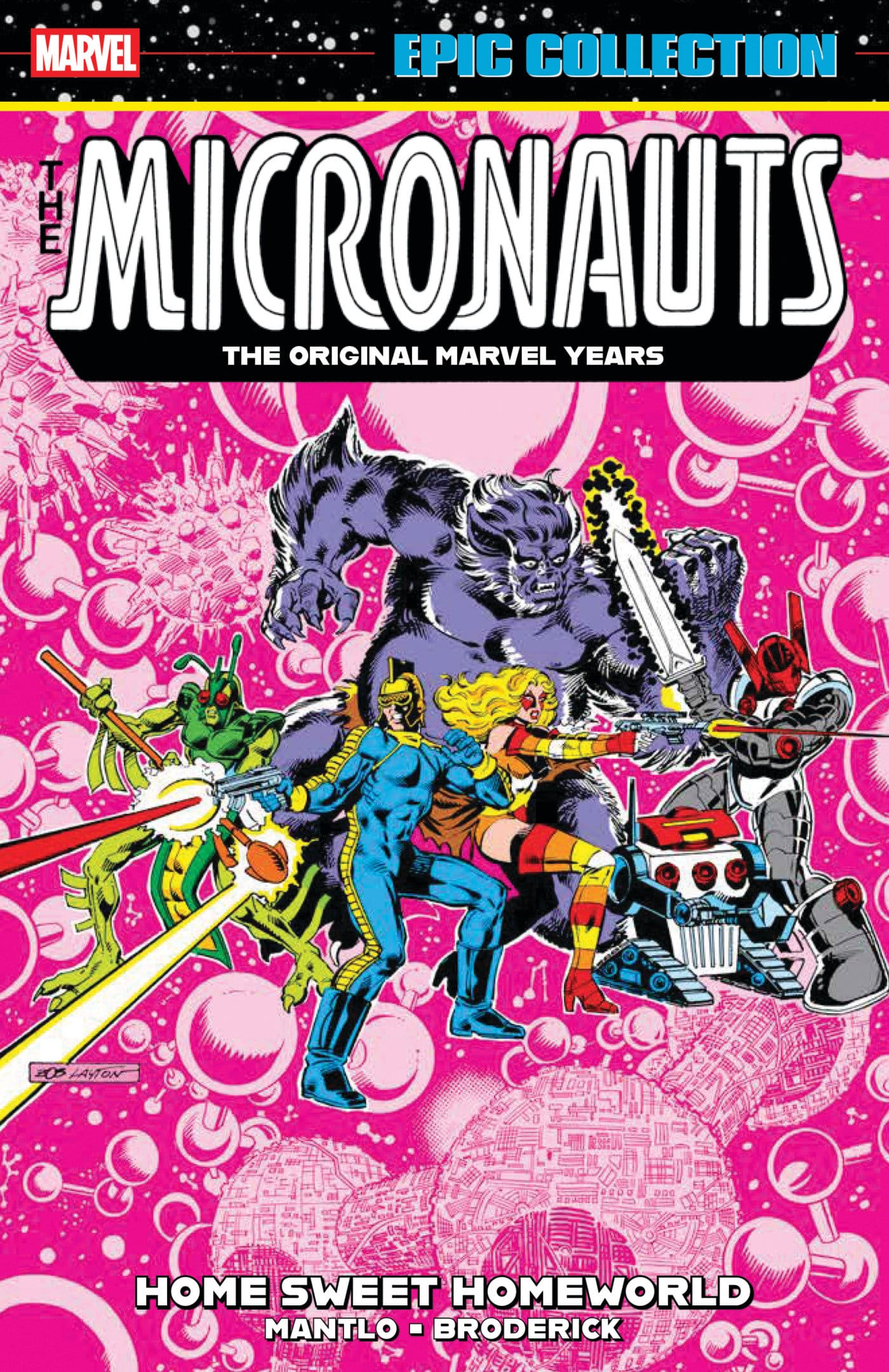 Marvel Comics Micronauts Epic Collection: The Original Marvel Years - Home Sweet Homeworld