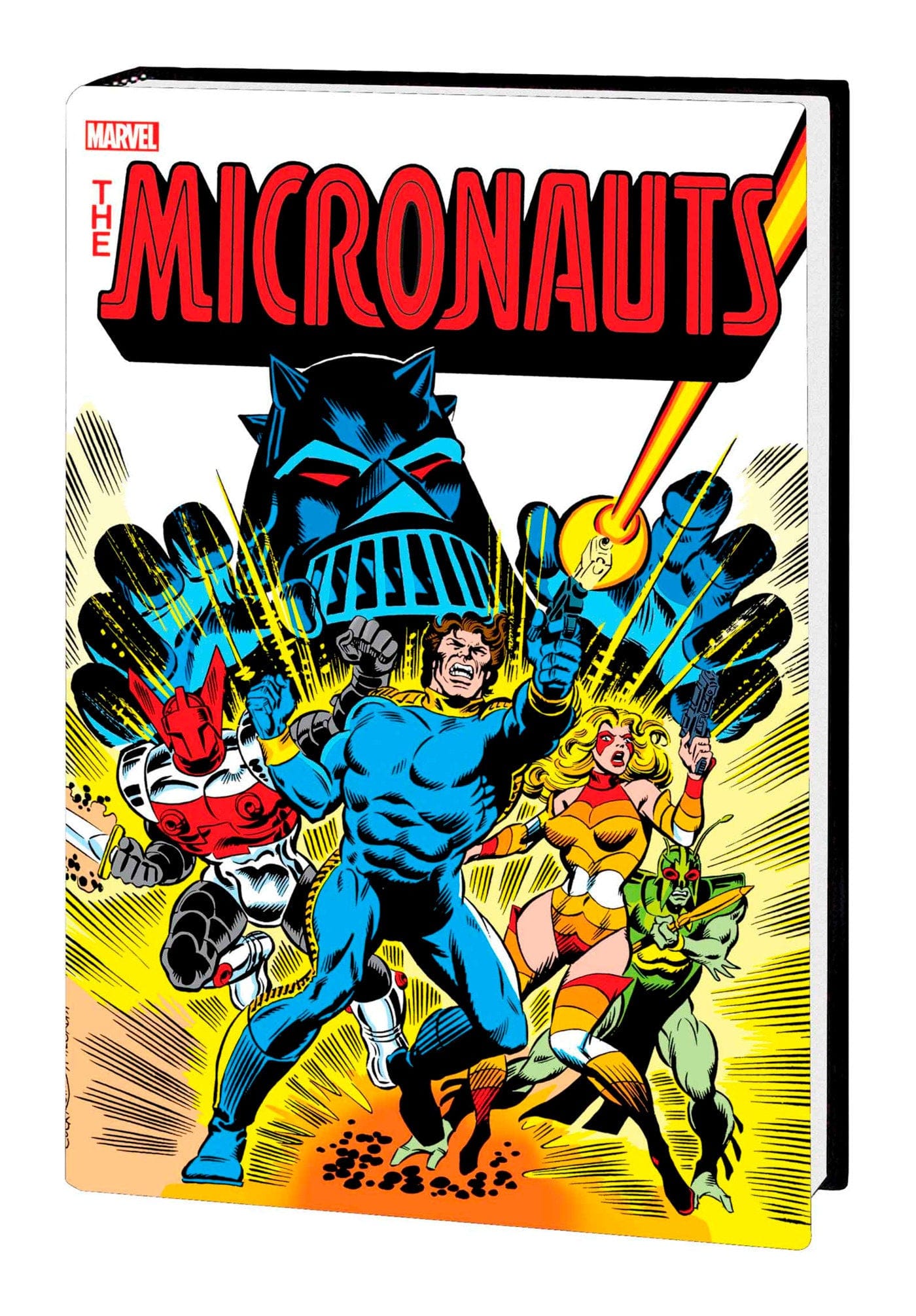 Marvel Comics Micronauts: The Original Marvel Years Omnibus Volume 1 Cockrum Cover